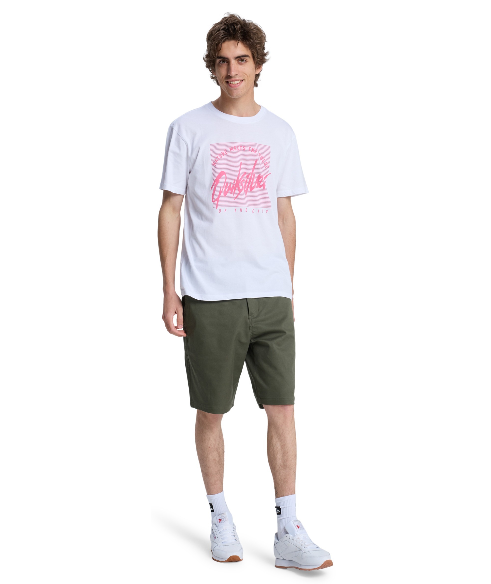 Quiksilver T-Shirt »RETRO MOOD SHORT SLEEVE«