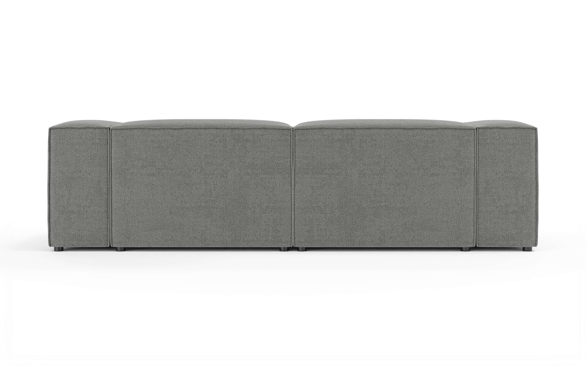 INOSIGN Big-Sofa »XL HAILY Modularsofa extra tief, Maße B/T/H: 260/130/72 cm«, als Modul oder separat verwendbar, für individuelle Zusammenstellung
