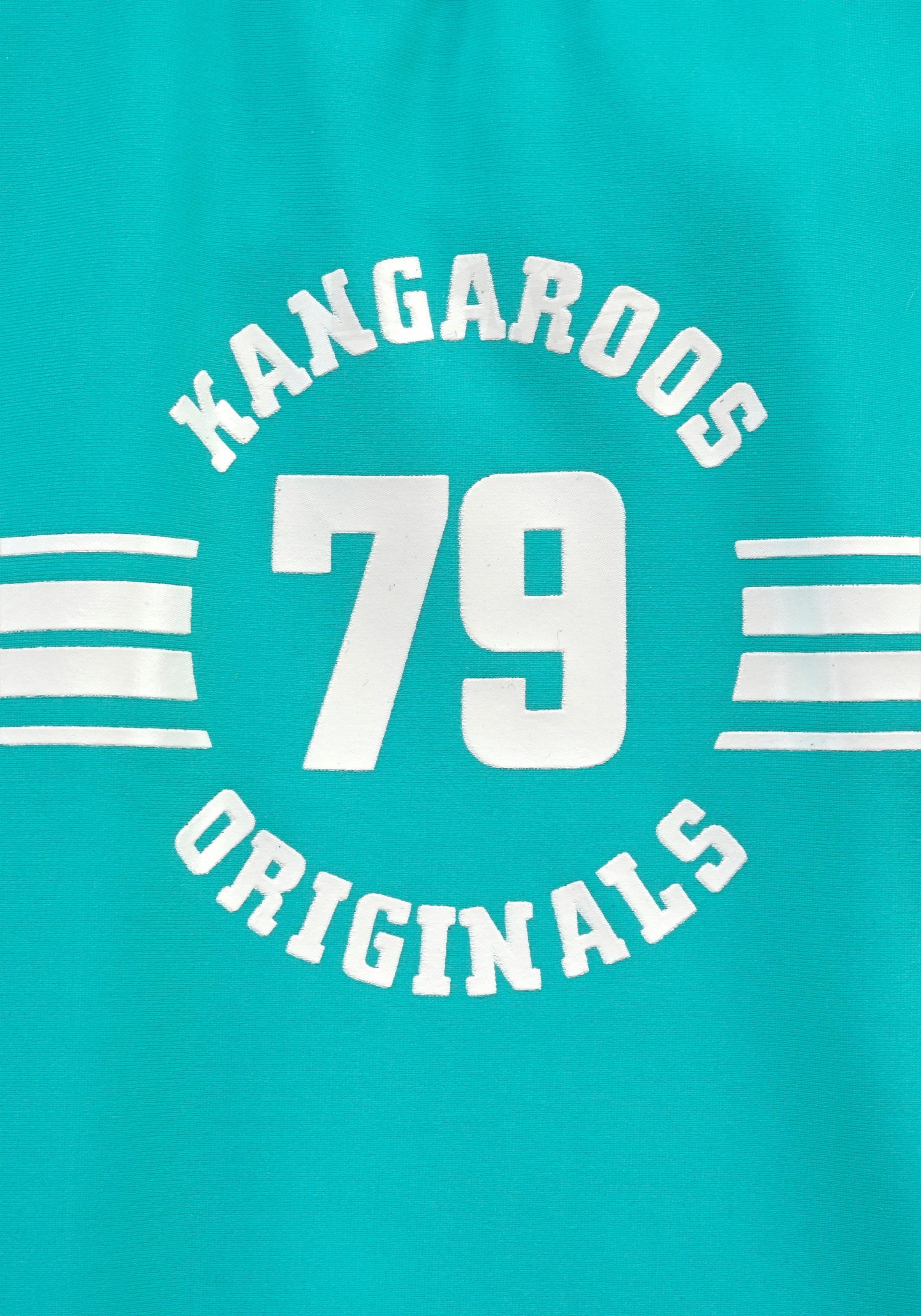 KangaROOS Badeanzug »Sporty«, mit sportlichem Frontdruck online bei OTTO