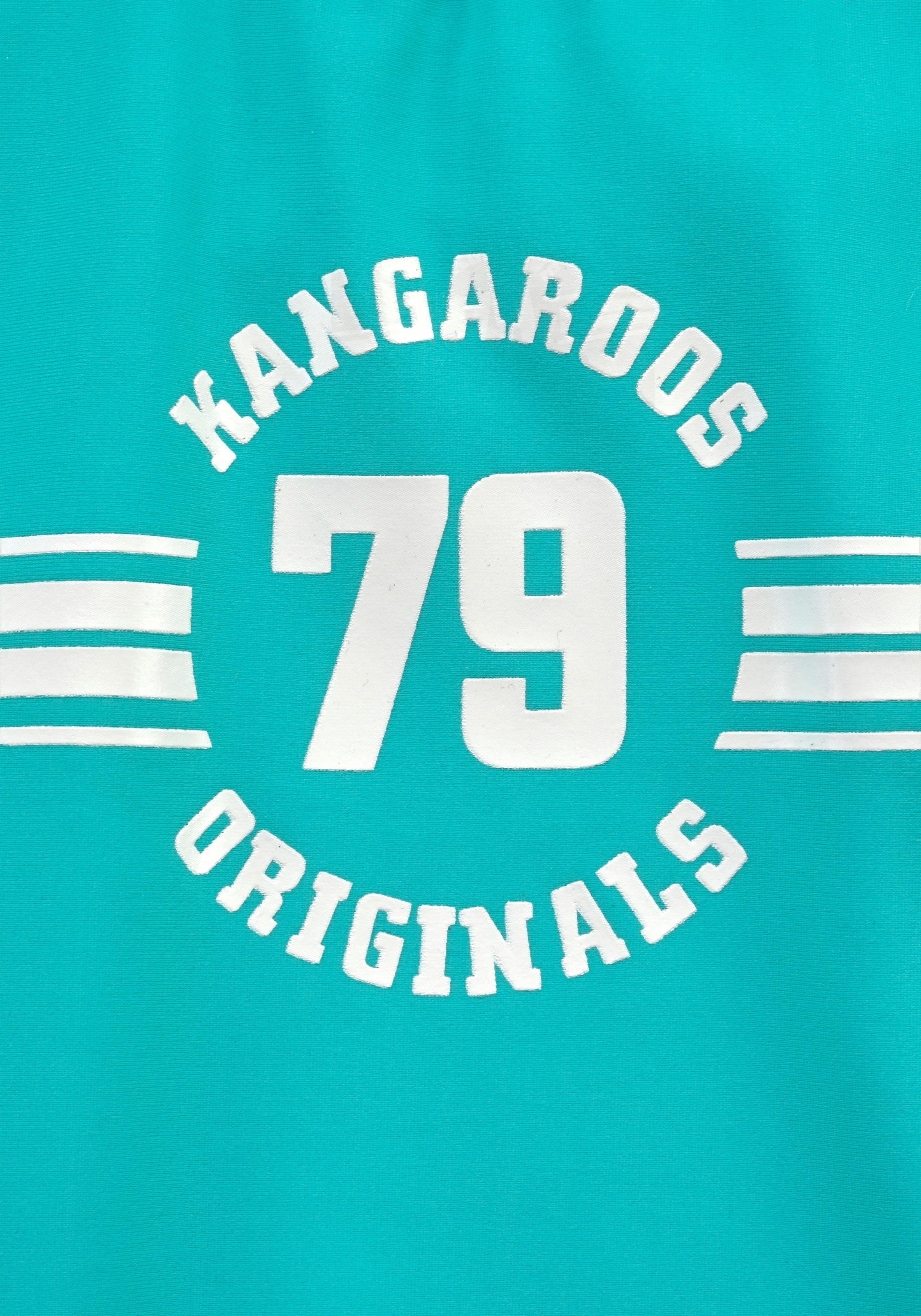 sportlichem OTTO Frontdruck KangaROOS bei online Badeanzug »Sporty«, mit