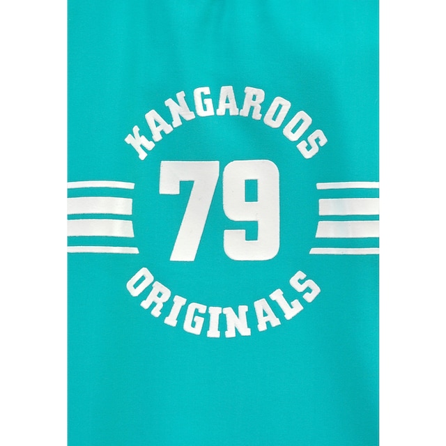 KangaROOS Badeanzug »Sporty«, mit sportlichem Frontdruck online bei OTTO
