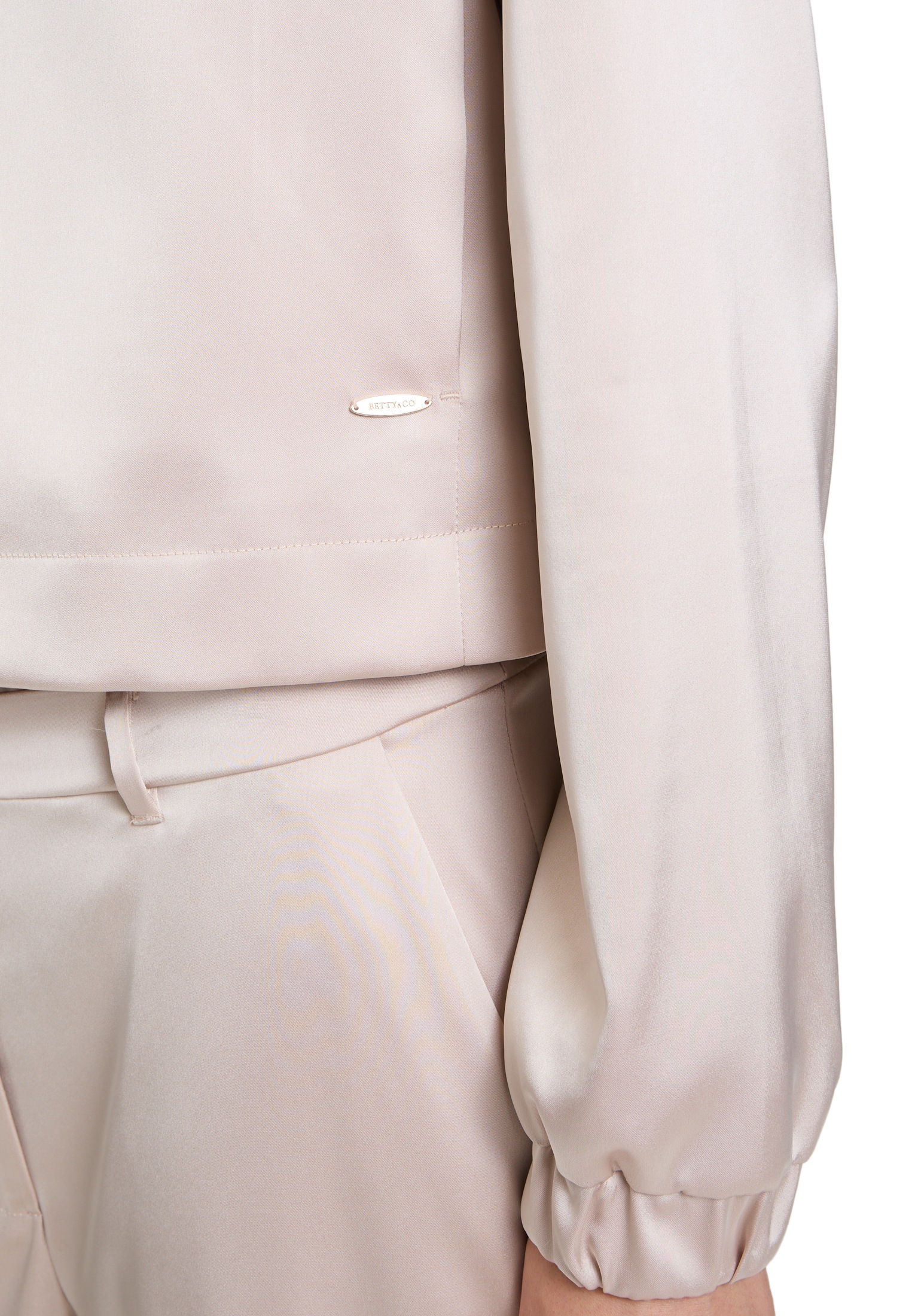 Betty&Co Jackenblazer »Blazer-Jacke unifarben«