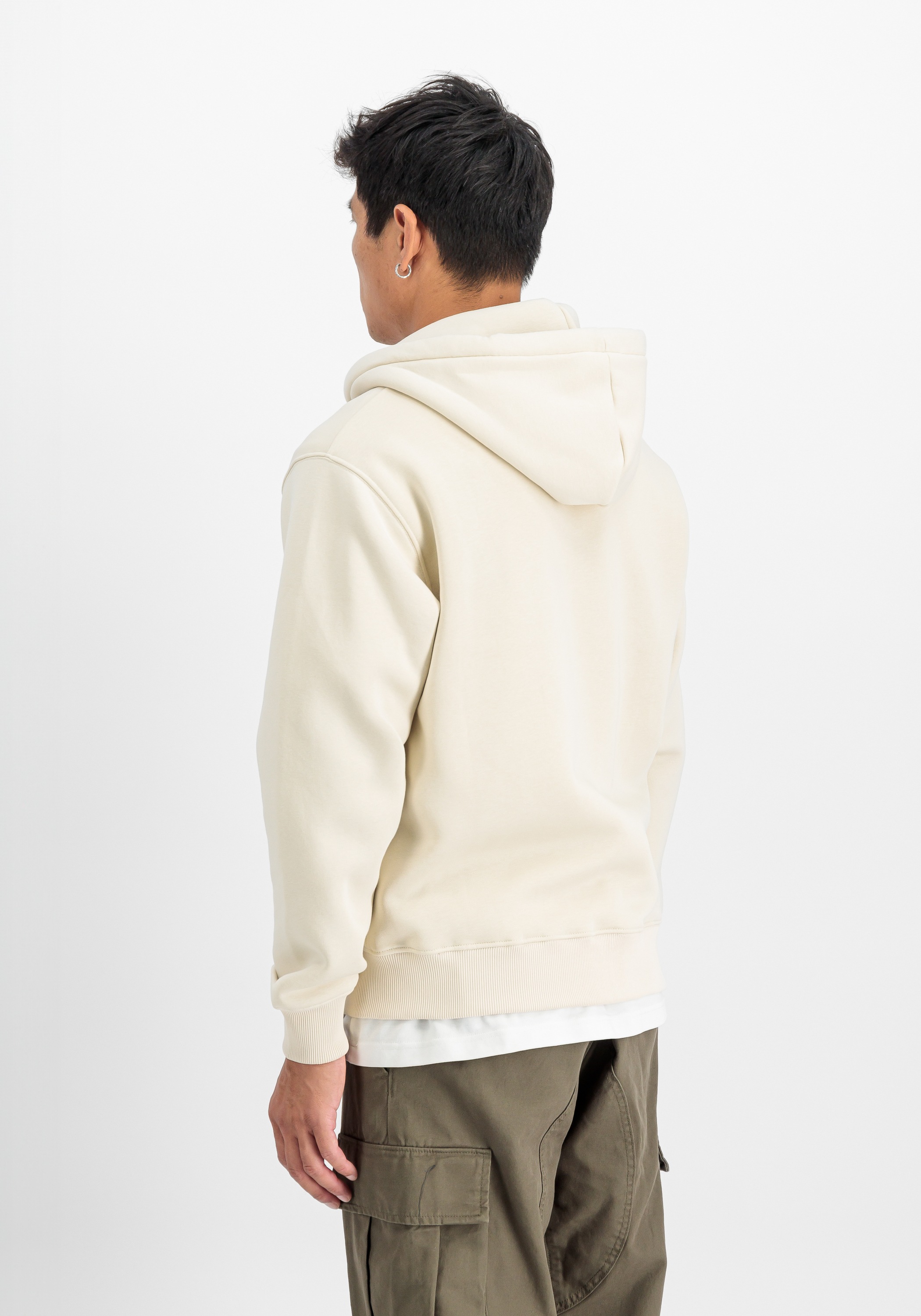 Alpha Industries Hoodie »Alpha Industries Men - Hoodies Basic Zip Hoodie SL«
