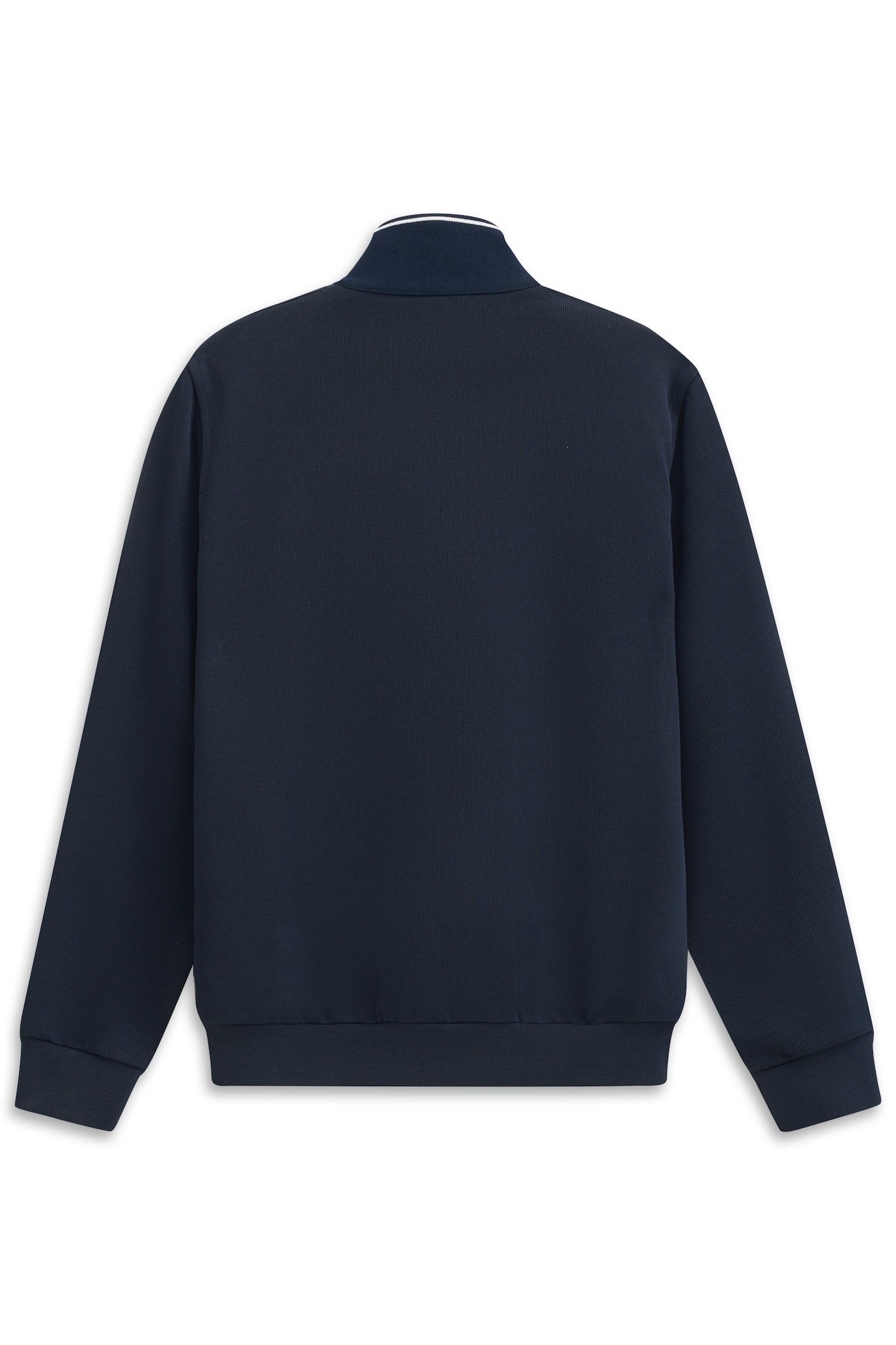 bugatti Sweatjacke, mit sportlichem Stehkragen