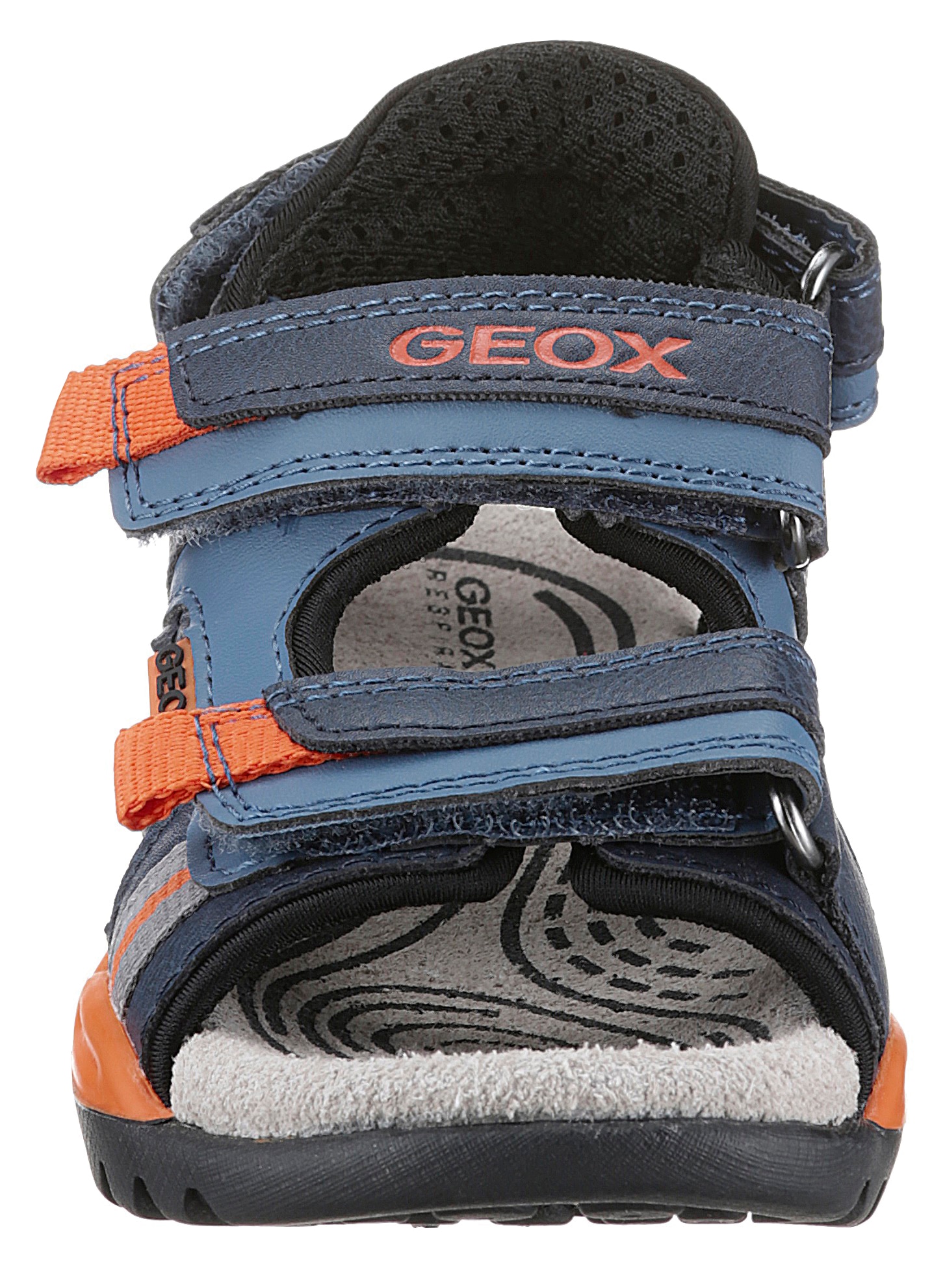 Geox Sandale »J BOREALIS BOY«, mit zusätzlichem Fersenklettverschluss im  OTTO Online Shop
