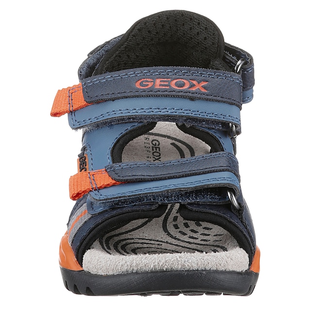 Geox Sandale »J BOREALIS BOY«, mit zusätzlichem Fersenklettverschluss im  OTTO Online Shop