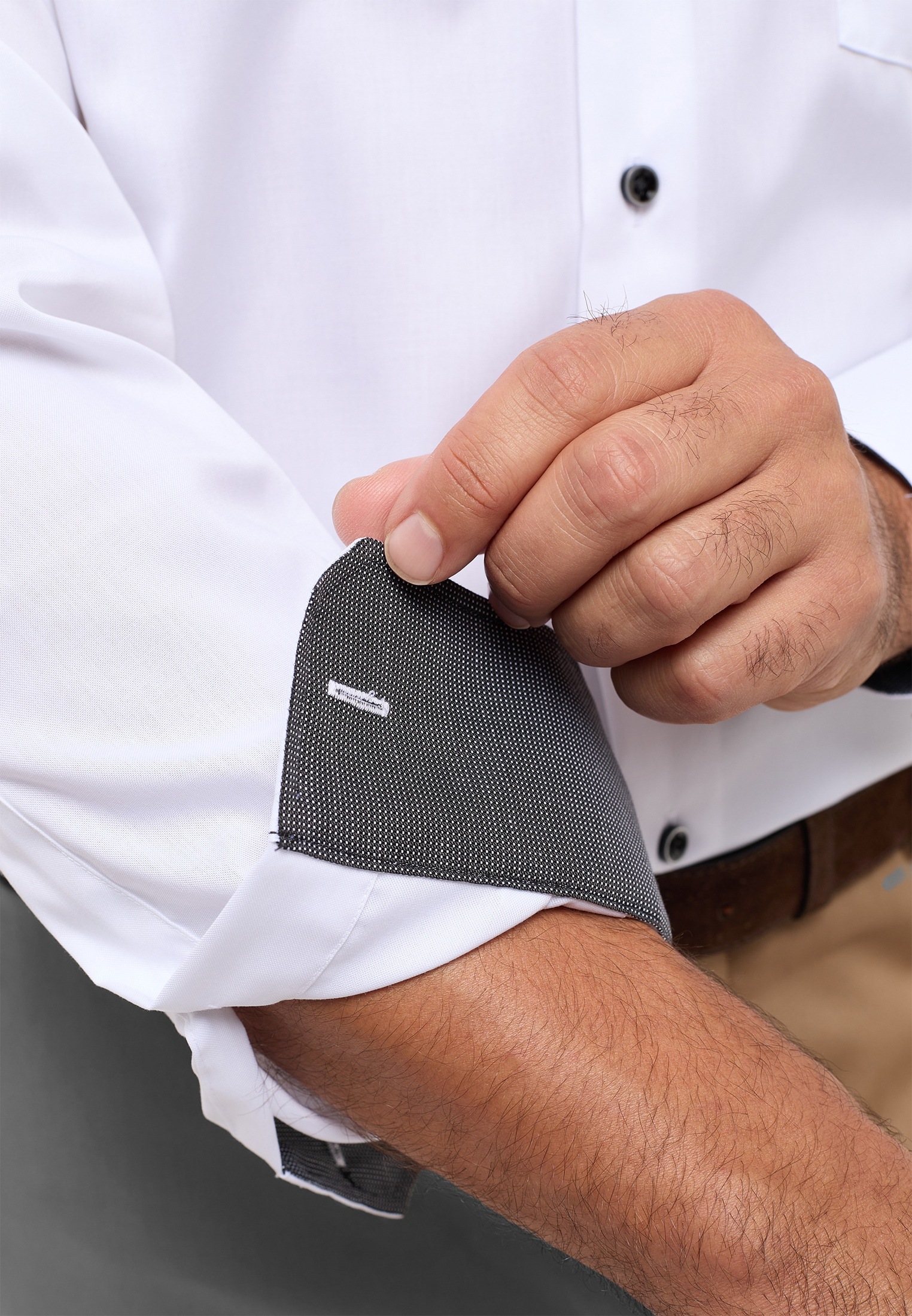 Eterna Langarmhemd »MODERN FIT«