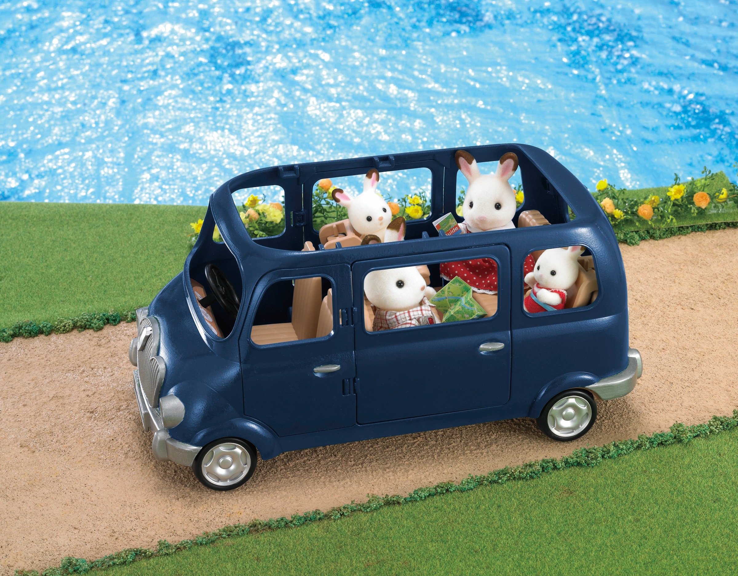 Sylvanian Families Spielzeug-Auto »Familien-Siebensitzer (6934)«