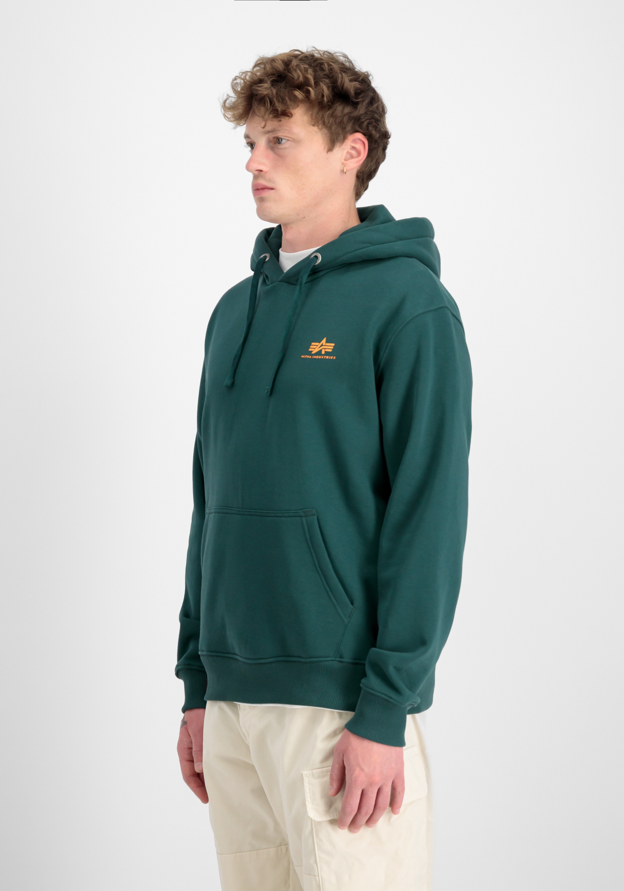 Alpha Industries Hoodie »Alpha Industries Men - Hoodies Basic Hoodie SL«