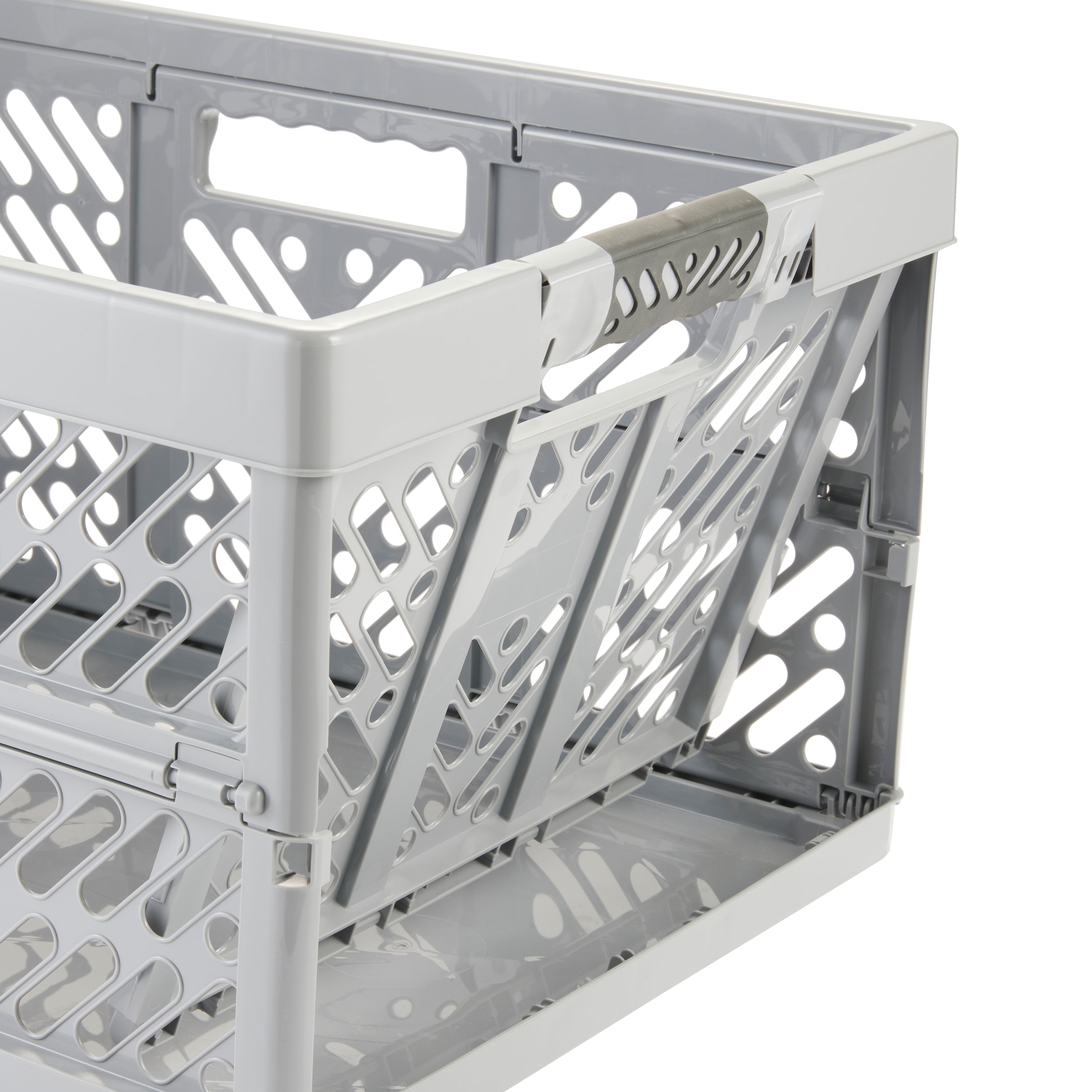 keeeper Klappbox »Profi-Klappbox ben 45l und faltbare Obst- und Gemüsebox neo 13l« Soft-Touch-Griffe, zusammenklappbar