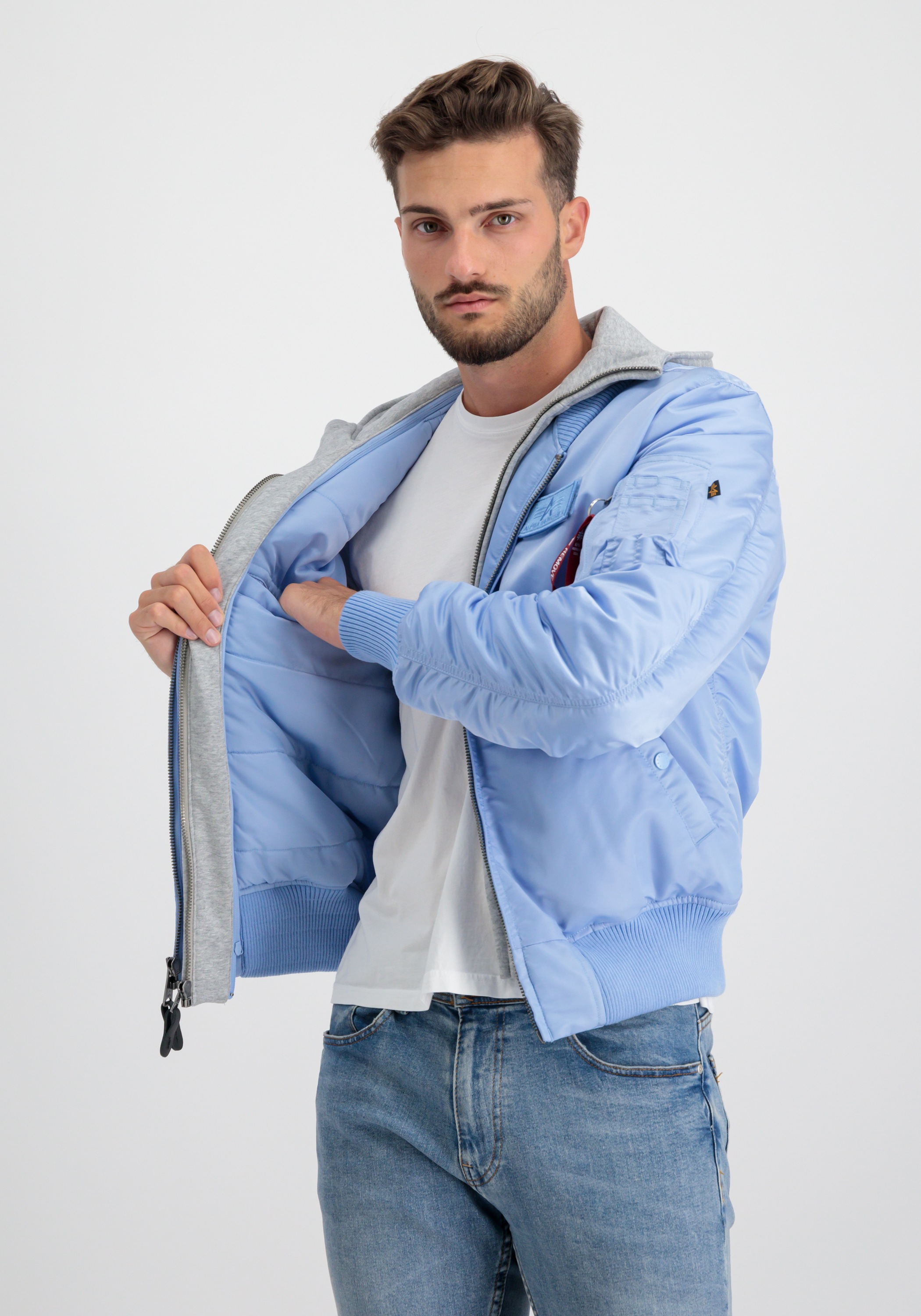 Alpha Industries Bomberjacke »Alpha Industries Men - Bomber Jackets MA-1 D-Tec«