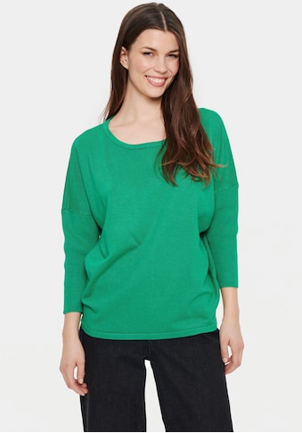 Rundhalspullover »A2561, MilaSZ R-Neck Pullover«