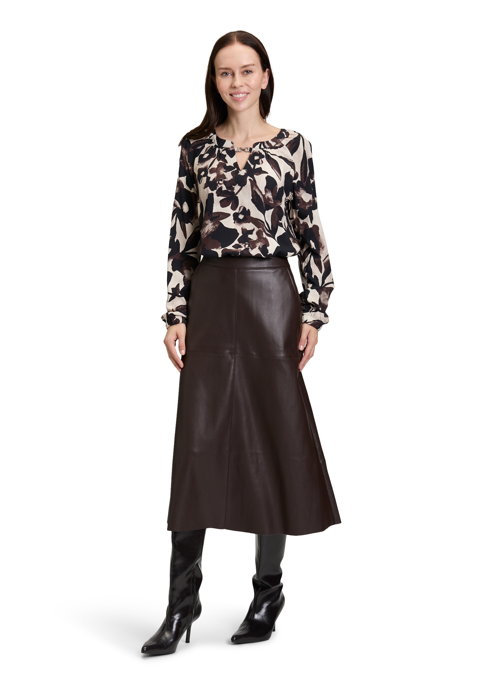 Betty Barclay Schlupfbluse »Schlupfbluse langarm«