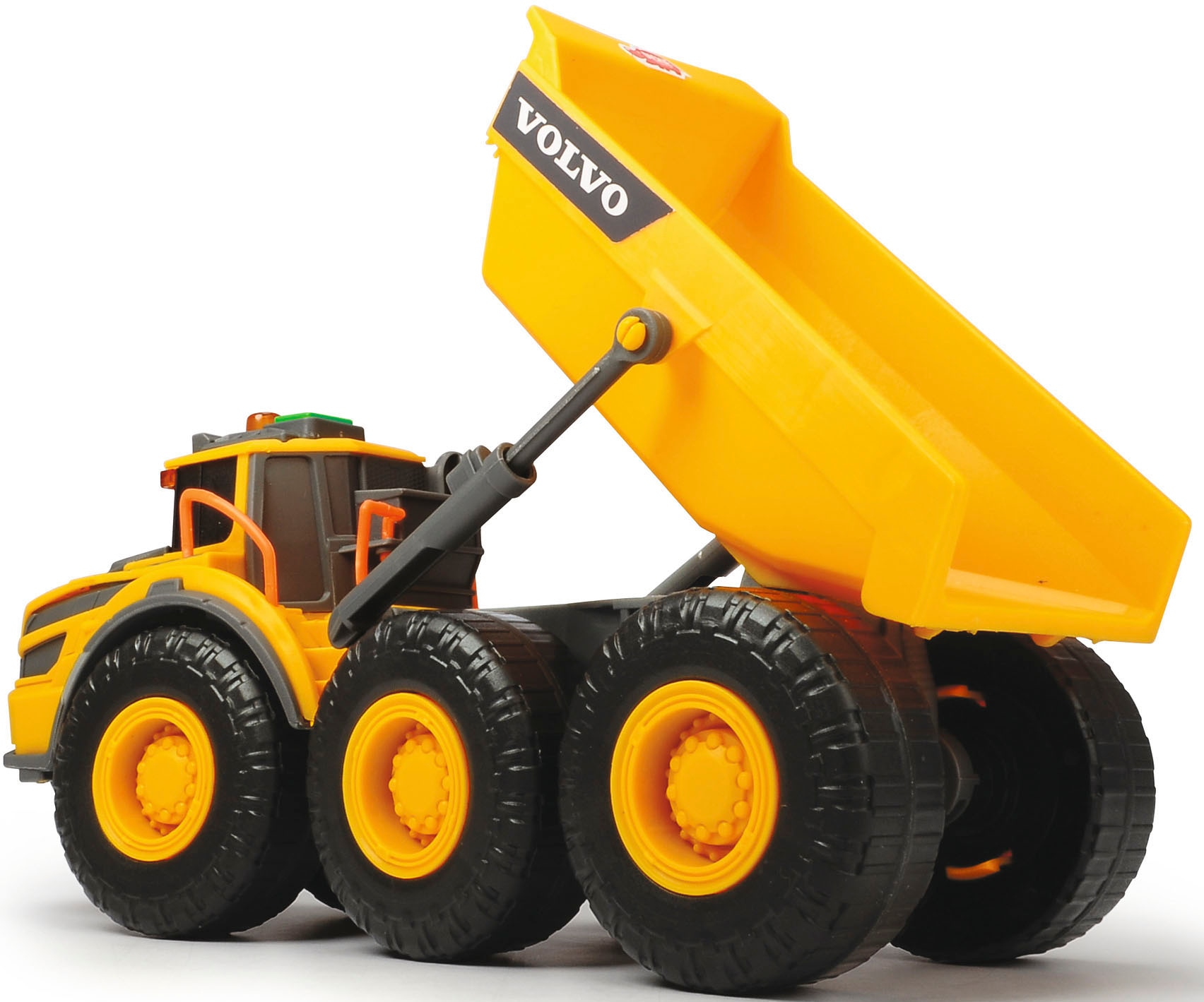 Dickie Toys Spielzeug-Baumaschine »Volvo Articulated Hauler«, mit Licht & Sound