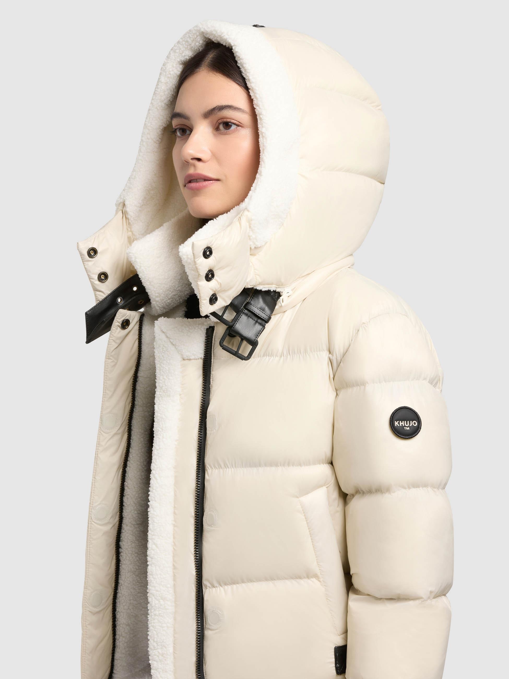 khujo Winterjacke »Winterjacke Nessie2«