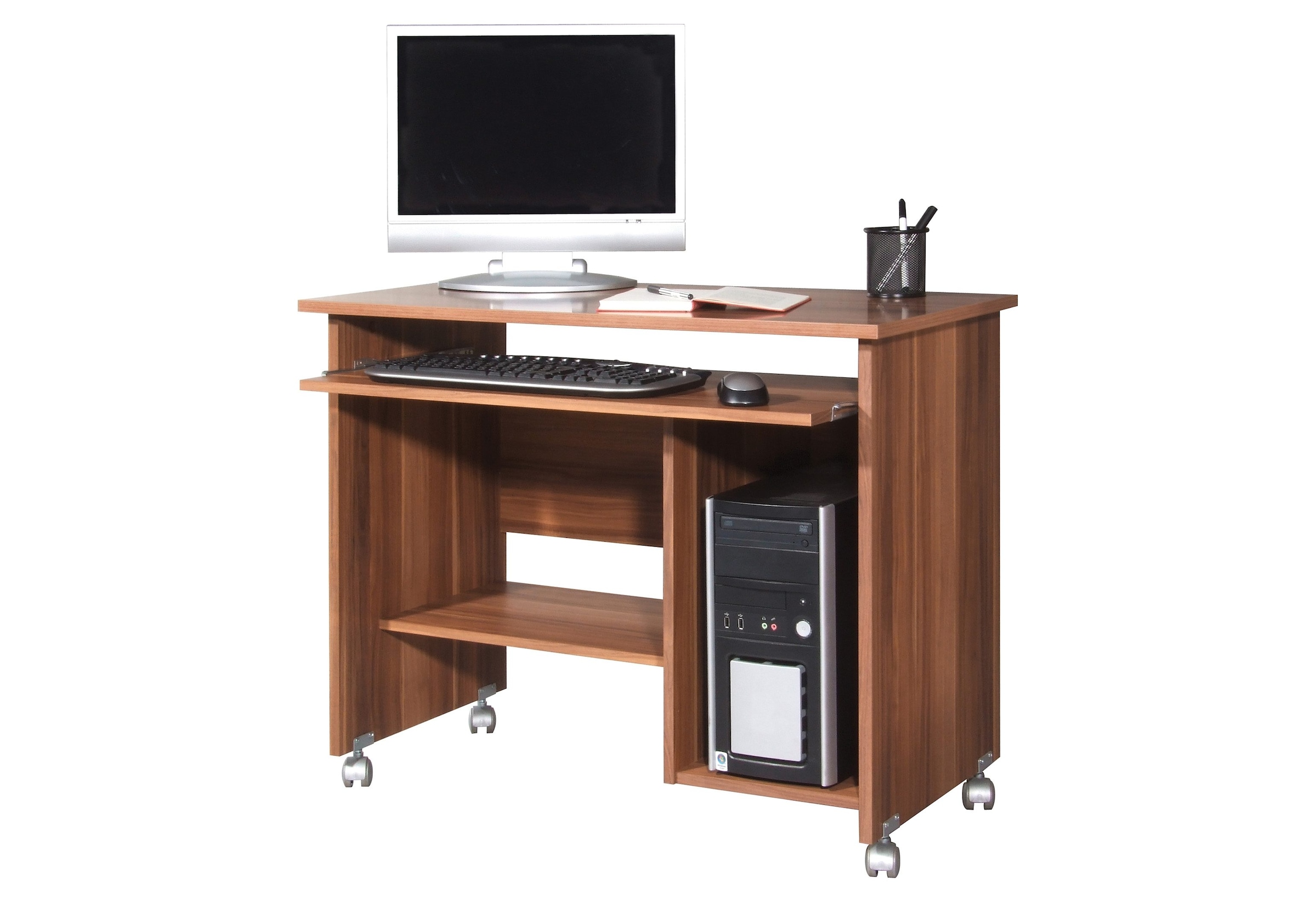 Office GERMANIA Computertisch das für Computertisch OTTO geeignet, Shop Online Auszug Tastatur »0482 0486«, Home mit /