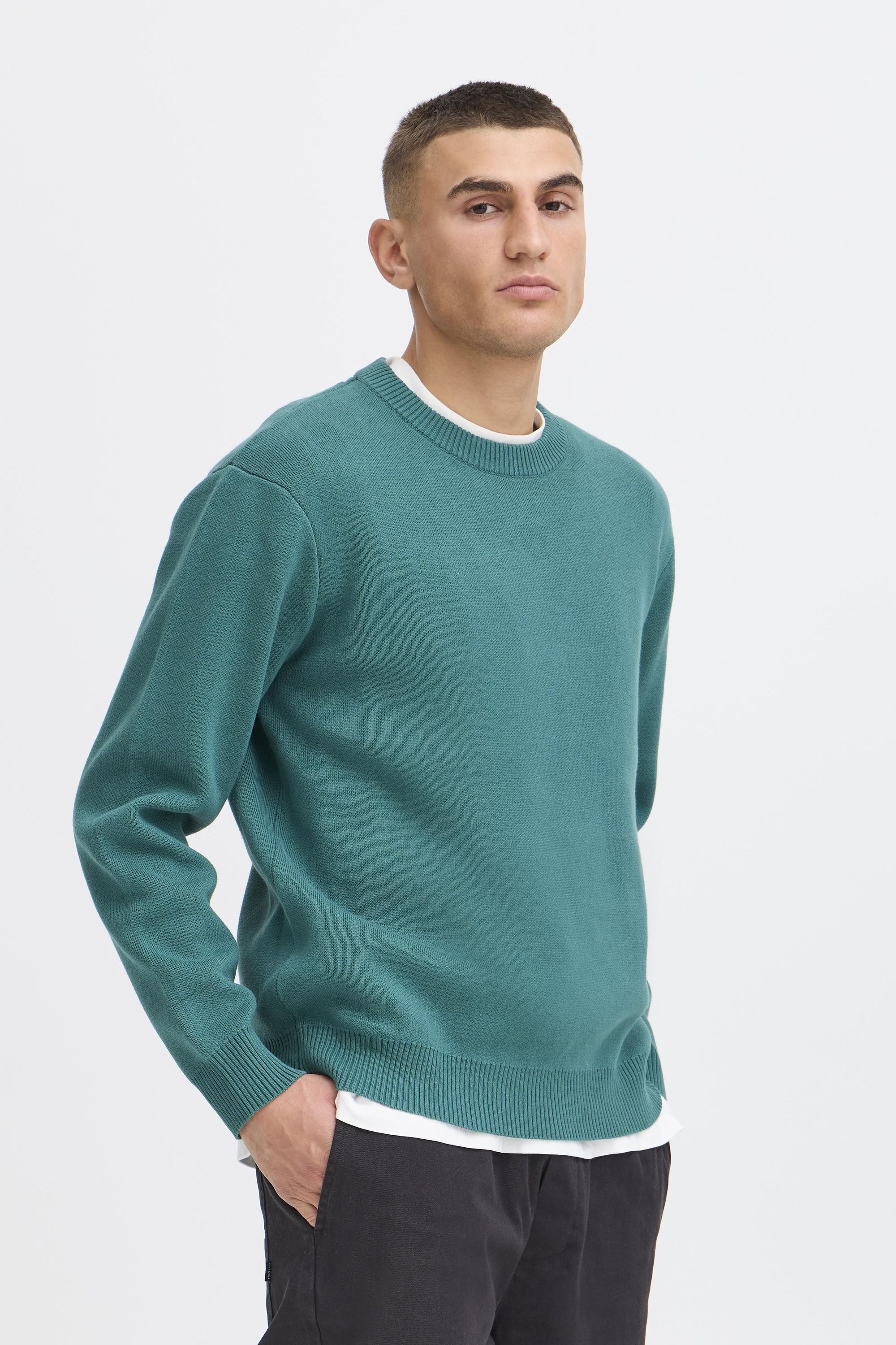 !Solid Strickfleece-Pullover »Strickpullover SDRYKER«