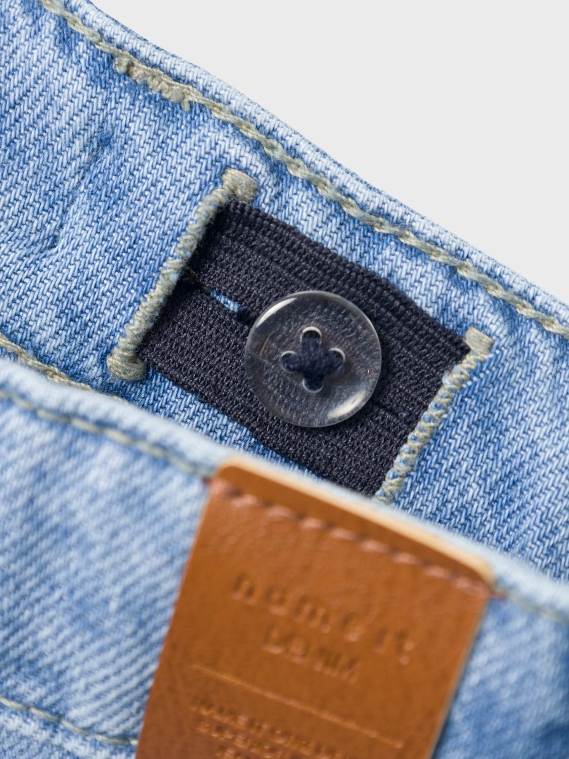Name It Straight-Jeans »NKFROSE STRAIGHT JEANS 3366-BE NOOS«