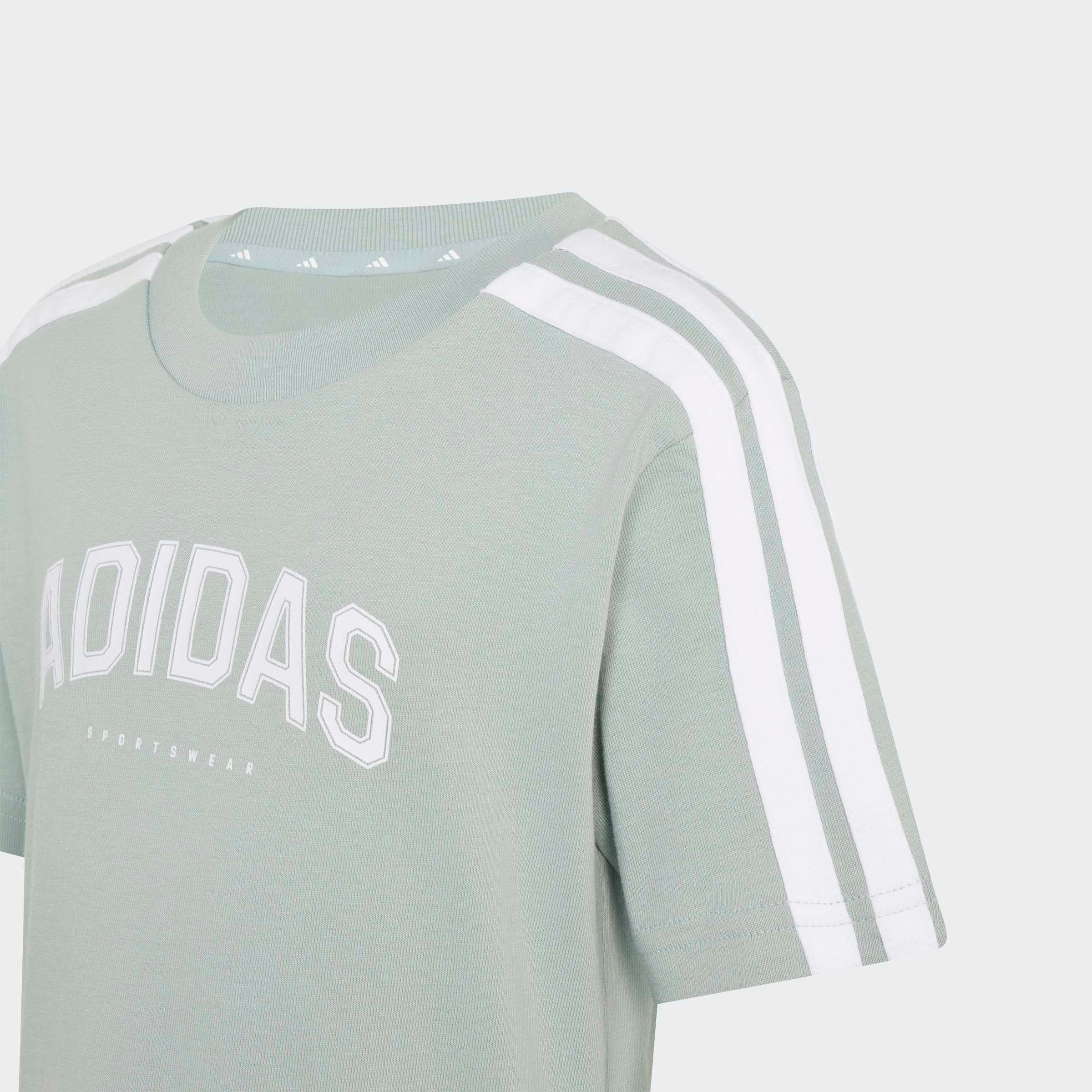 adidas Sportswear Trainingsanzug »ADIDAS COLLEGIATE KIDS SET« 2 tlg.