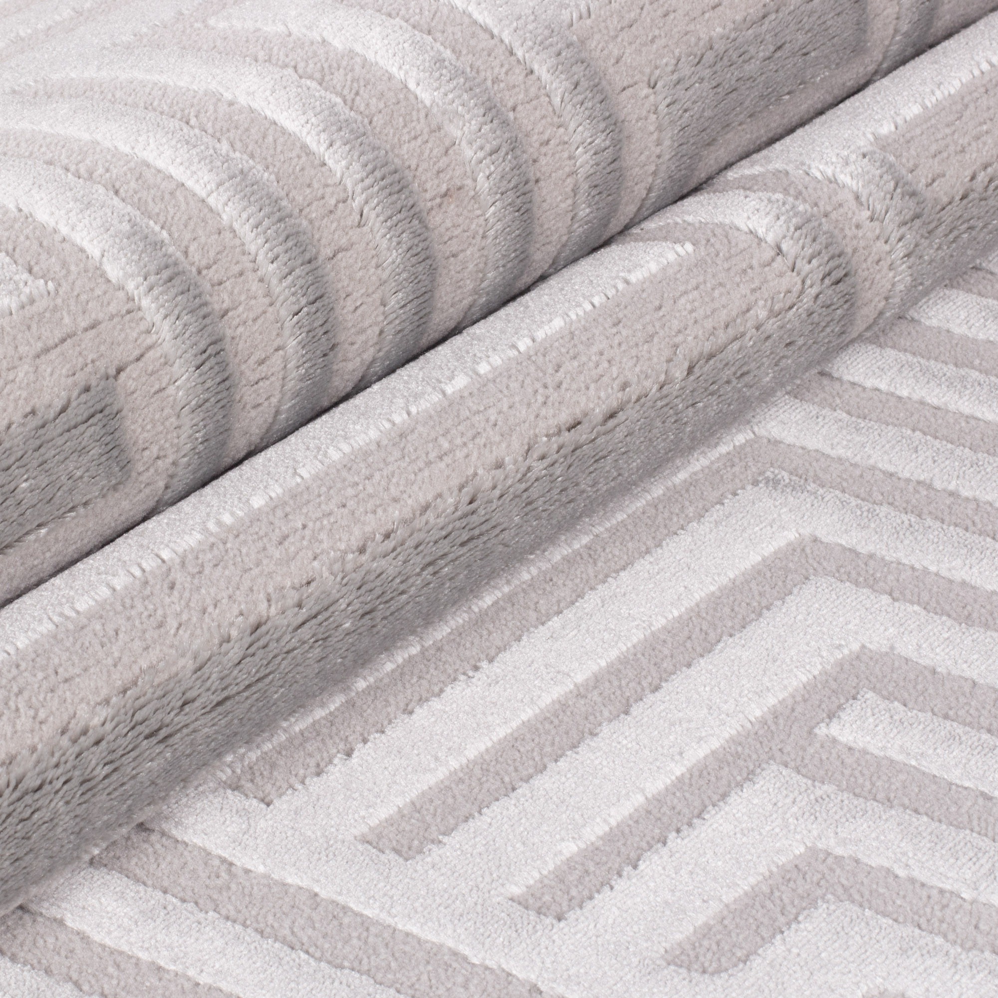 Ayyildiz Teppiche Teppich »SAHARA 1114«, rechteckig, 12 mm Höhe, Läufer / Pflegeleicht / Strapazierfähig / Trend Colors/ Wohnzimmer