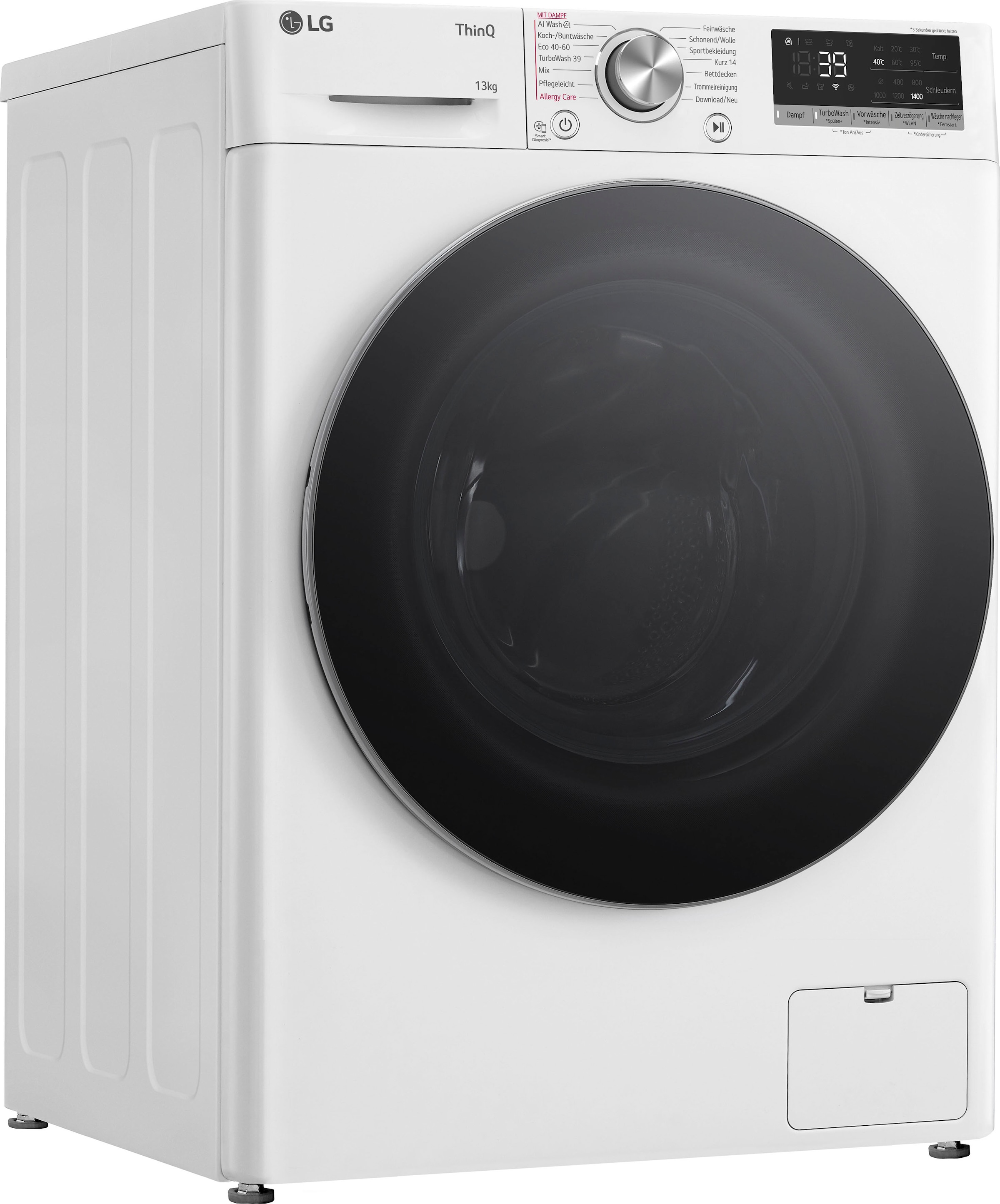 LG Waschmaschine »F4WR7031«, Serie 7, F4WR7031, 13 kg, 1400 U/min im OTTO  Online Shop