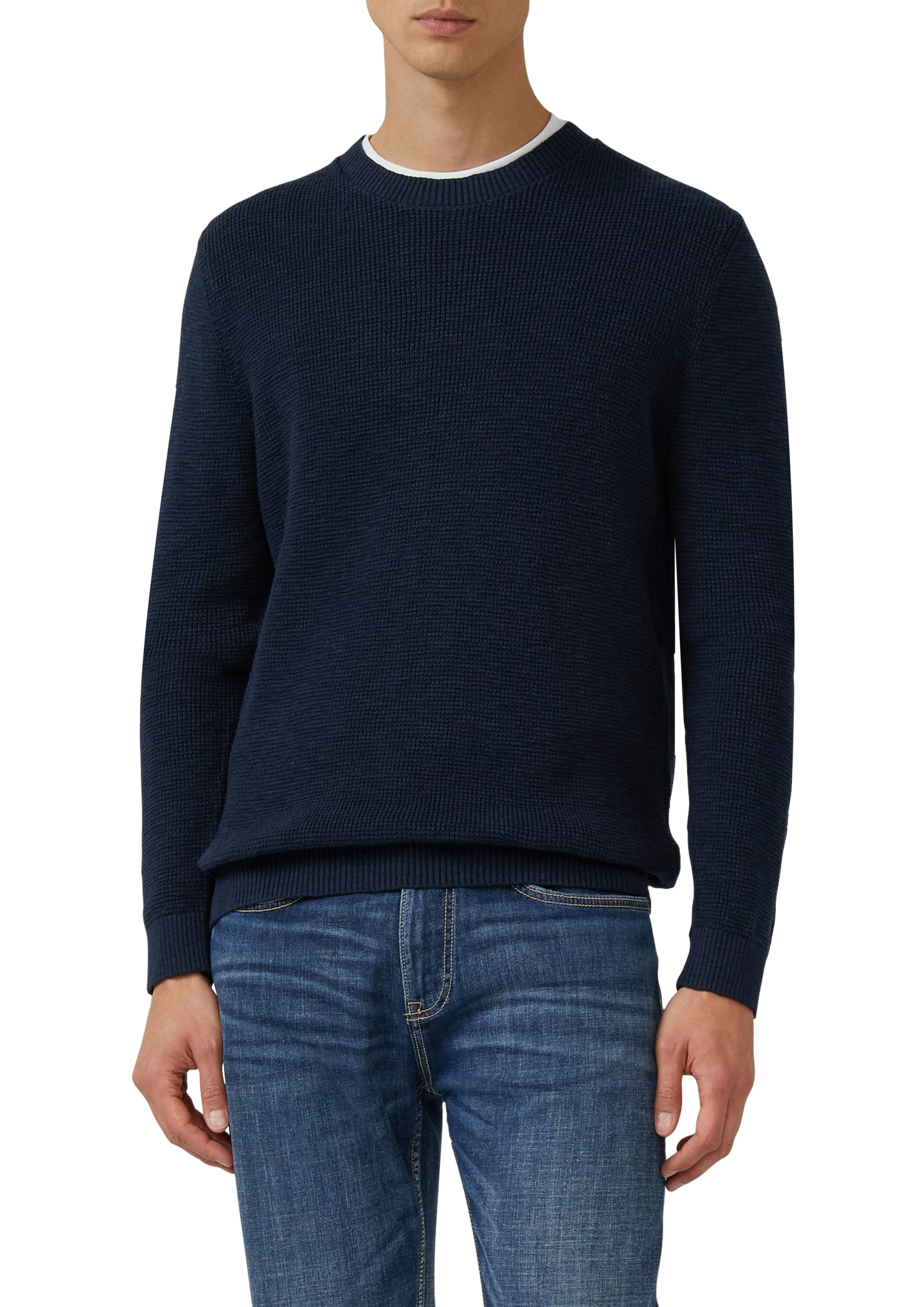 s.Oliver Strickpullover langarm, Grob-Strick