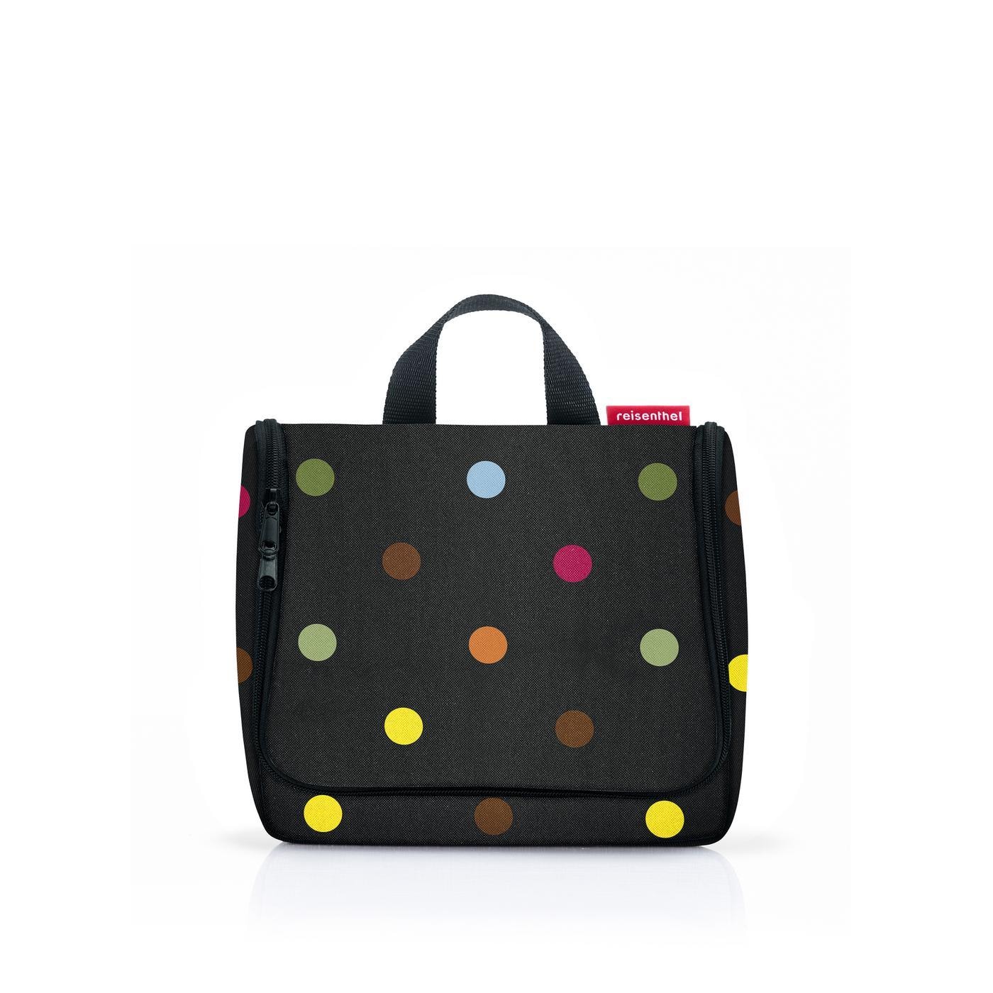 REISENTHEL® Kulturbeutel »toiletbag« großes Hauptfach, Stecktaschen, inkl. Spiegel mit Klettverschluss