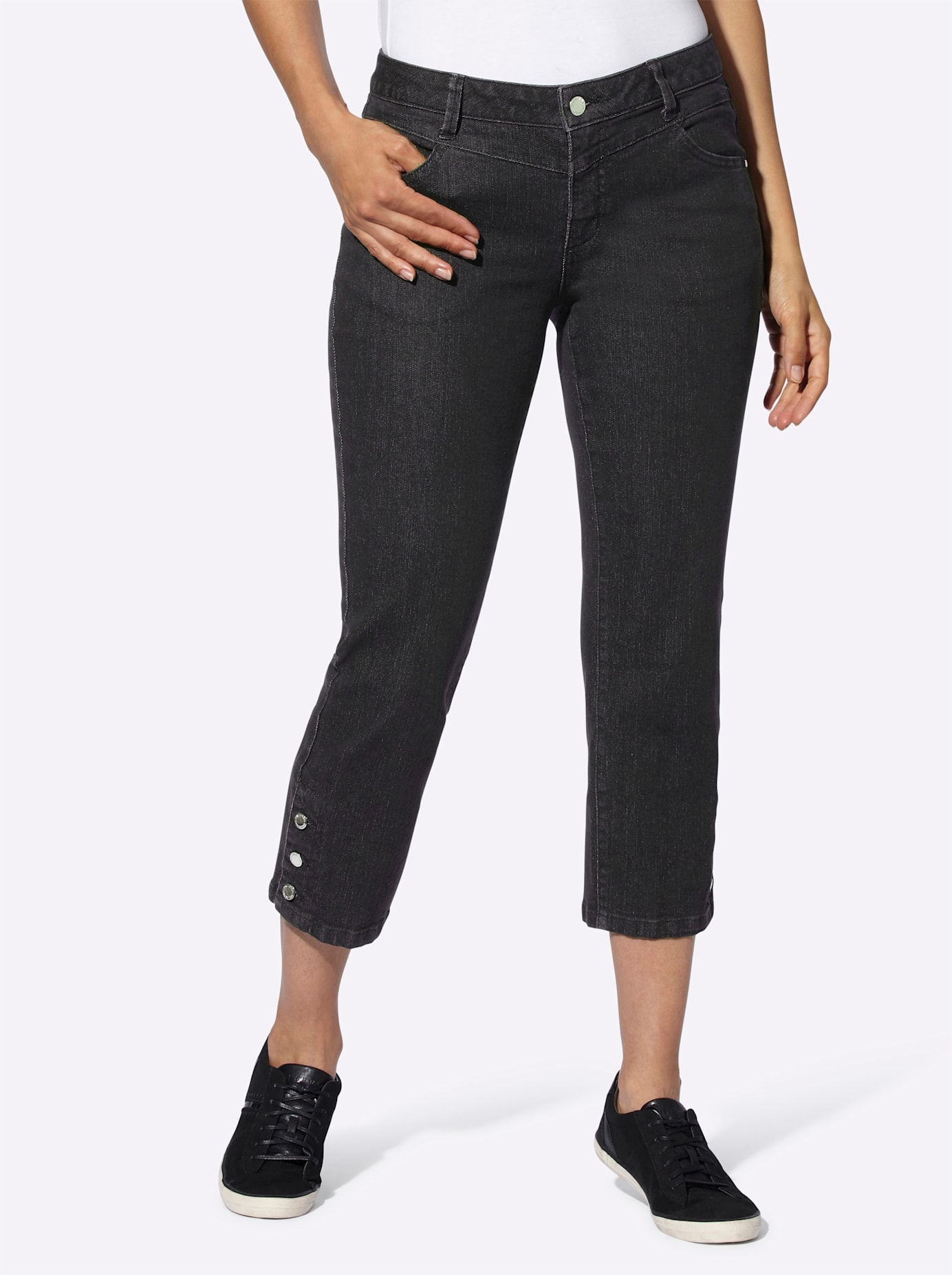 Casual Looks 5-Pocket-Jeans, (1 tlg.)