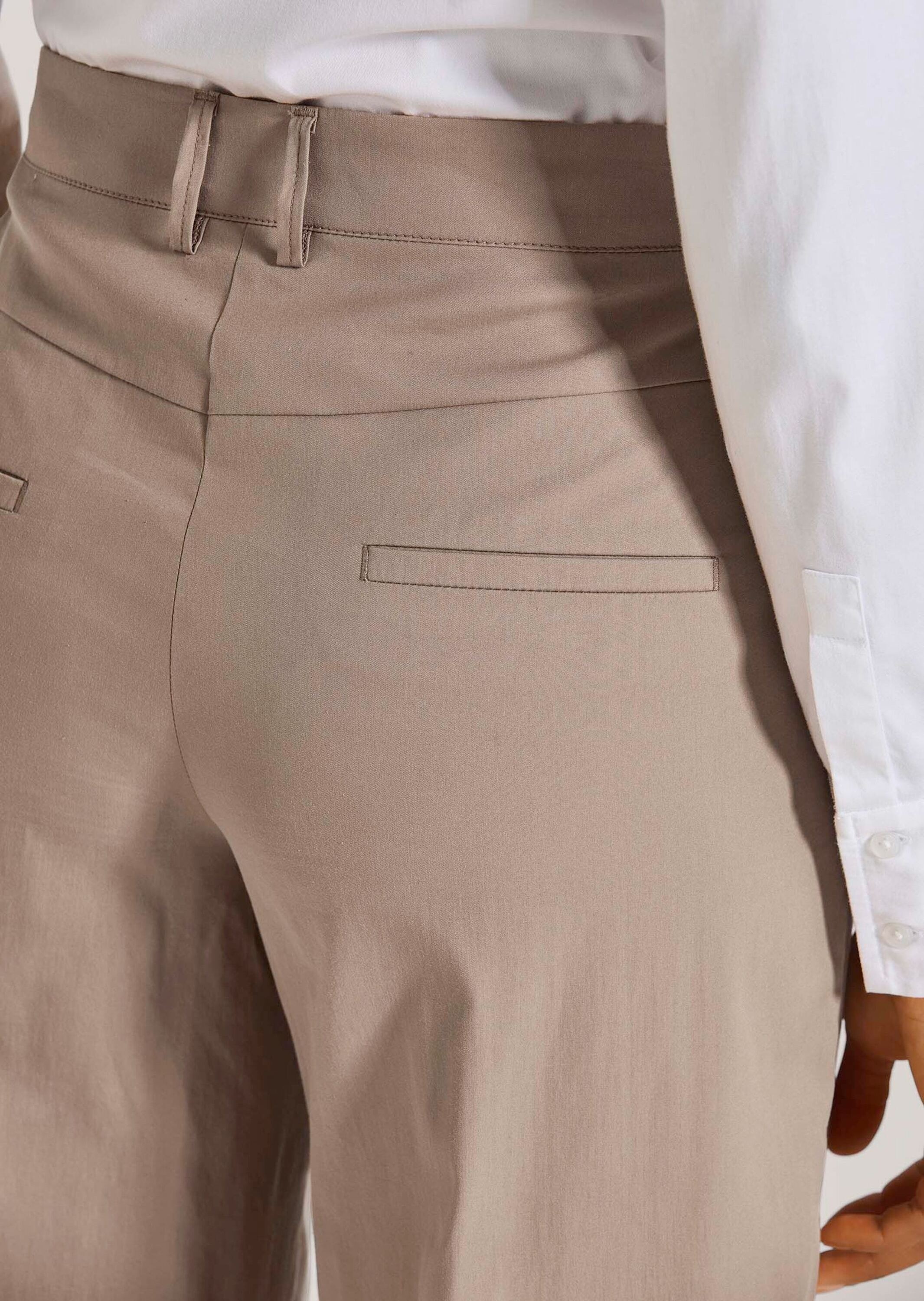 MADELEINE Palazzohose »Hose Weite Hose mit Taschen«