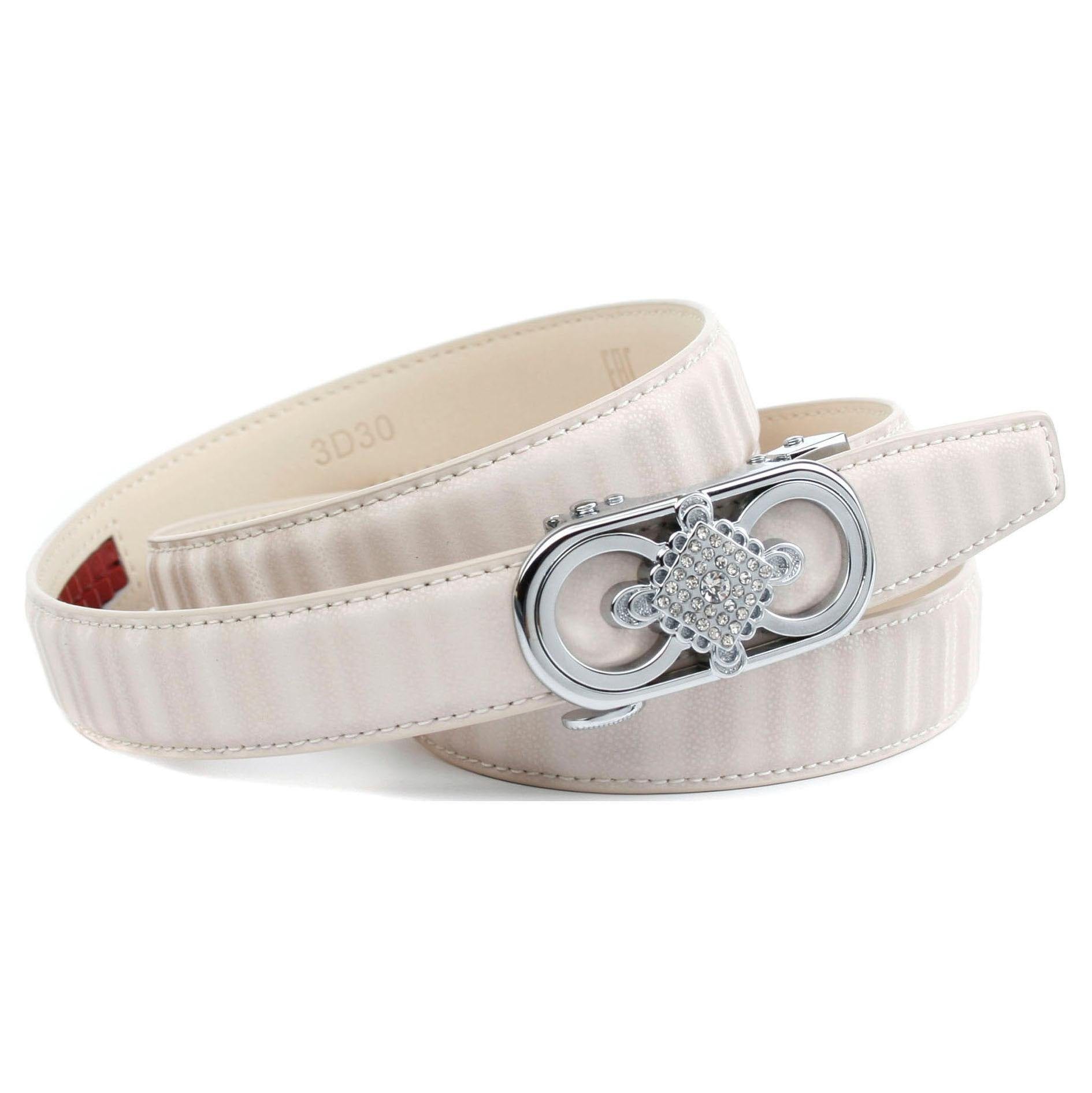 Crown Designer Shop kaufen OTTO mit Schließe im Anthoni Online Ledergürtel, aus Leder Gürtel innovativem