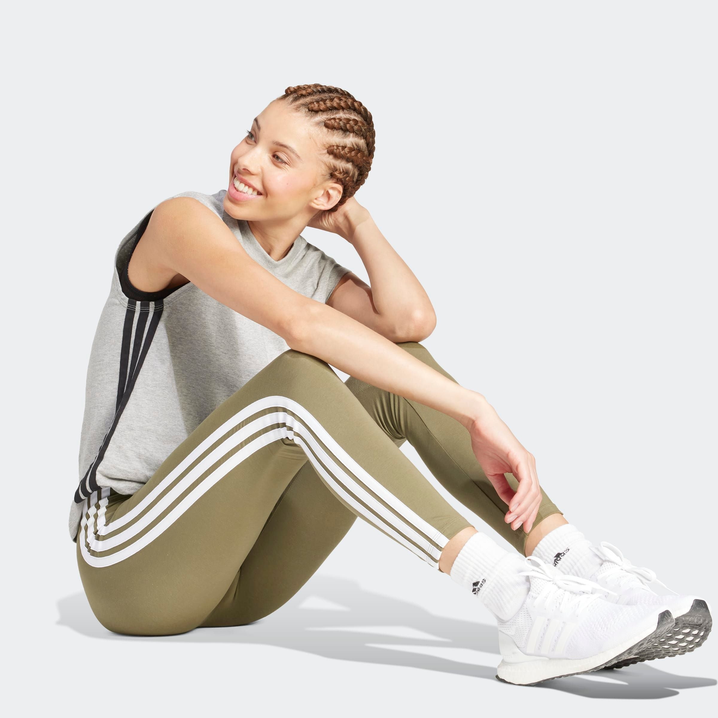 adidas Sportswear Trainingstights »W 3S SJ LEG«, (1 tlg.)