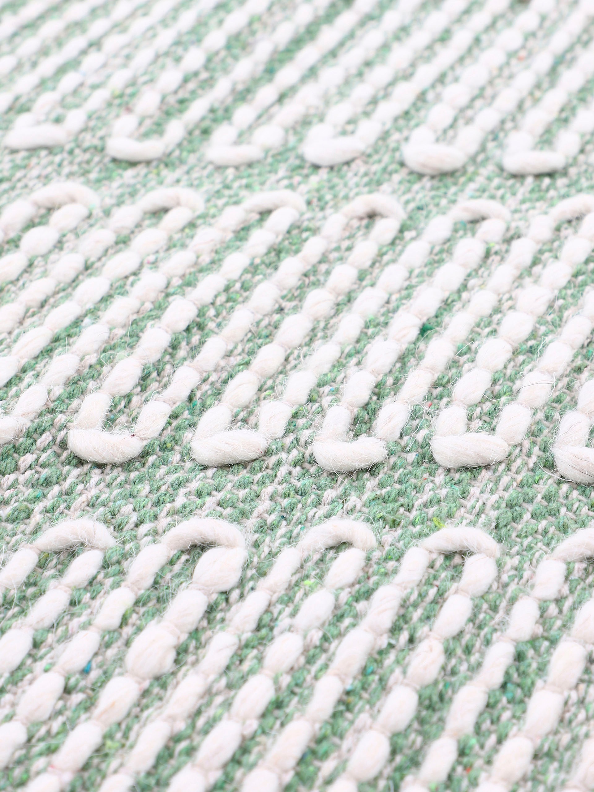 carpetfine Teppich »Kelim Durry«, reine Handweb, Baumwolle OTTO Effekt, handgewebt, rechteckig, Hoch-Tief bestellen bei geometrisch