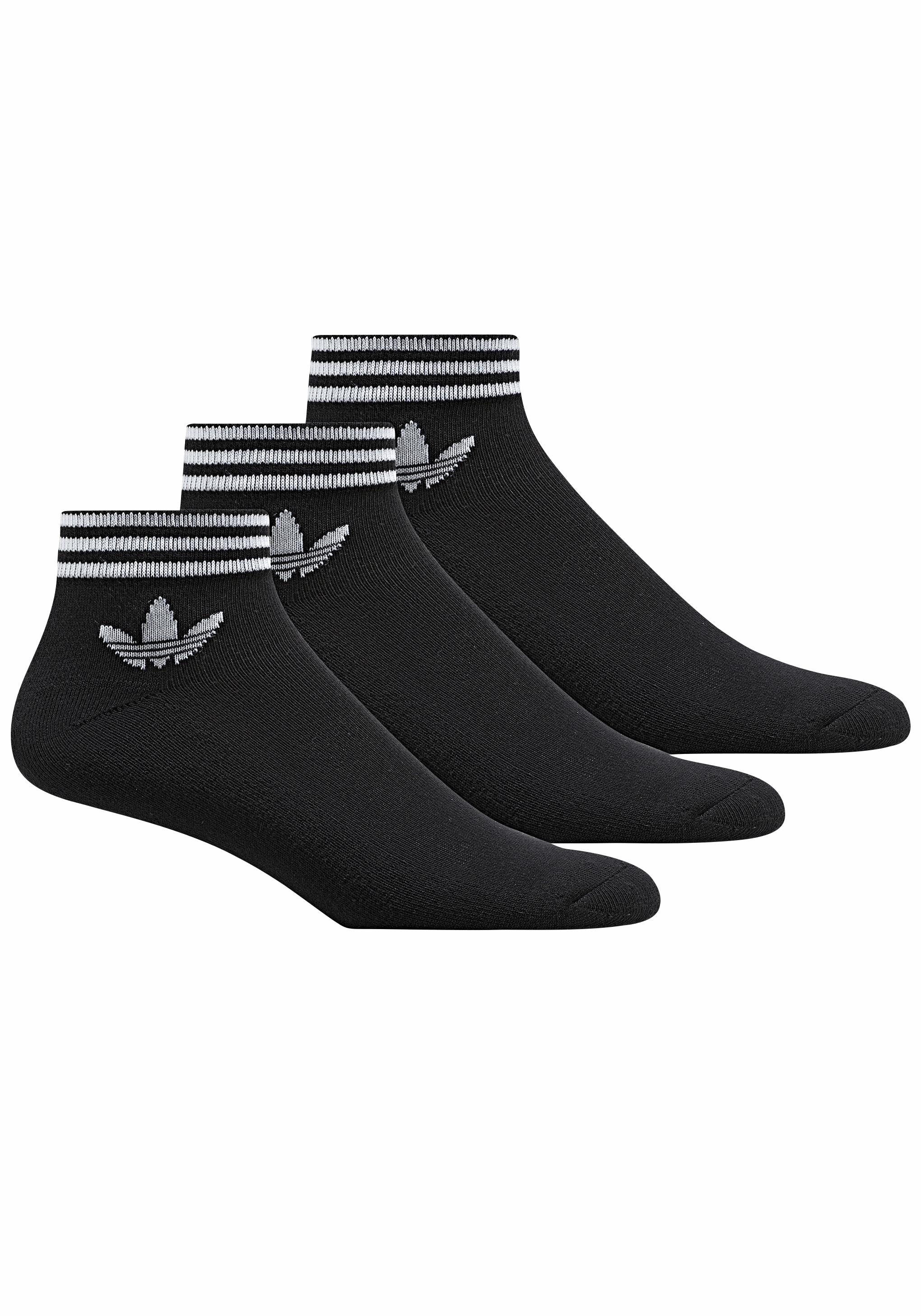 adidas Originals Socken »TREFOIL ANKLE, 3 PAAR«