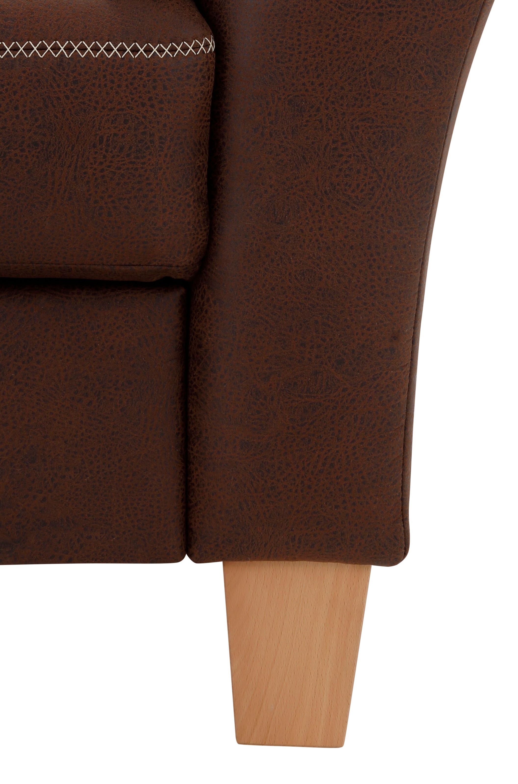 Home affaire Ecksofa »Soleo L-Form«, komfortabel durch Trapezecke mit Relaxfunktion, auch mit Bettfunktion