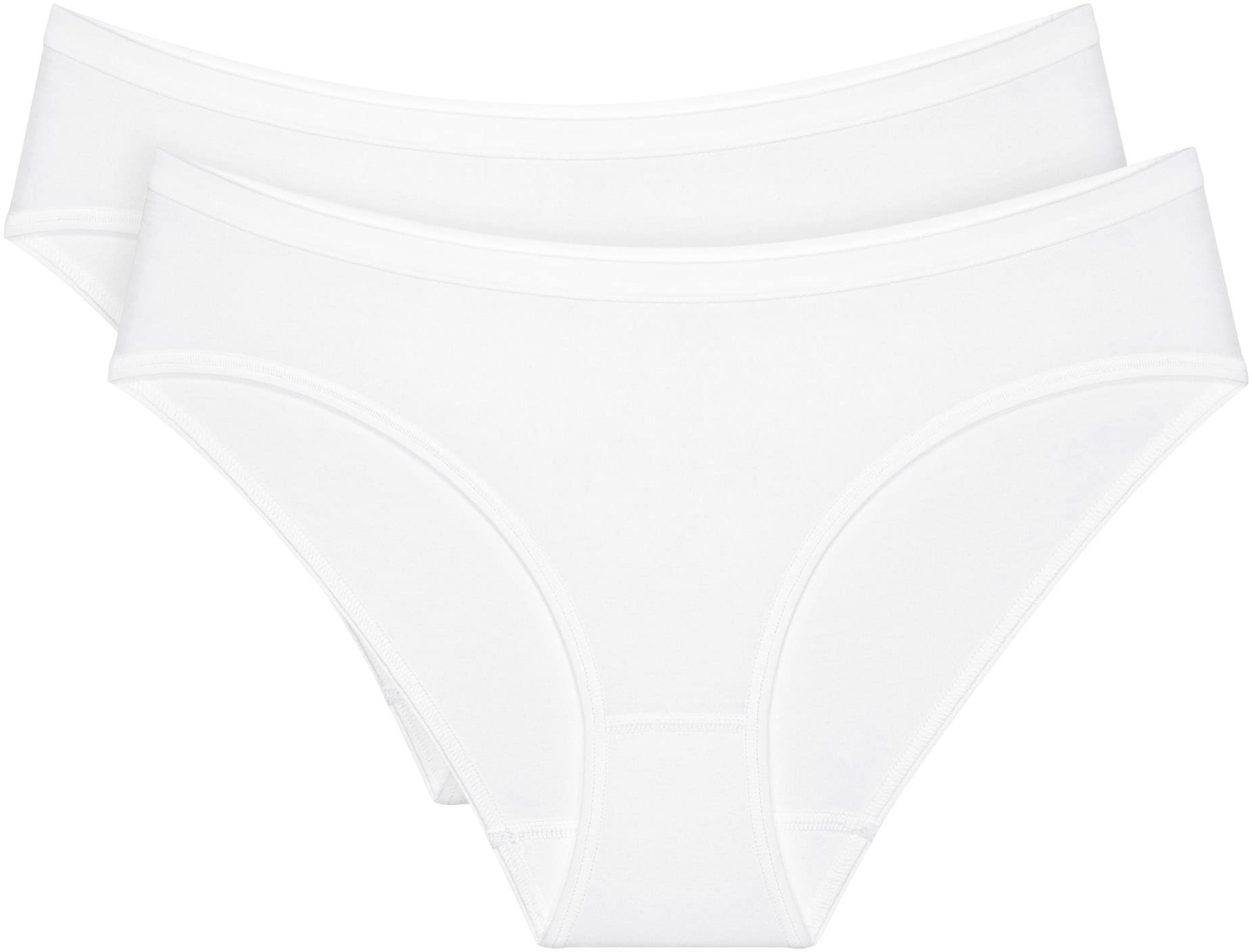 Triumph Tai-Slip »Sense Of Cotton«, (2er Pack), weich, ohne Seitennaht, elastisch