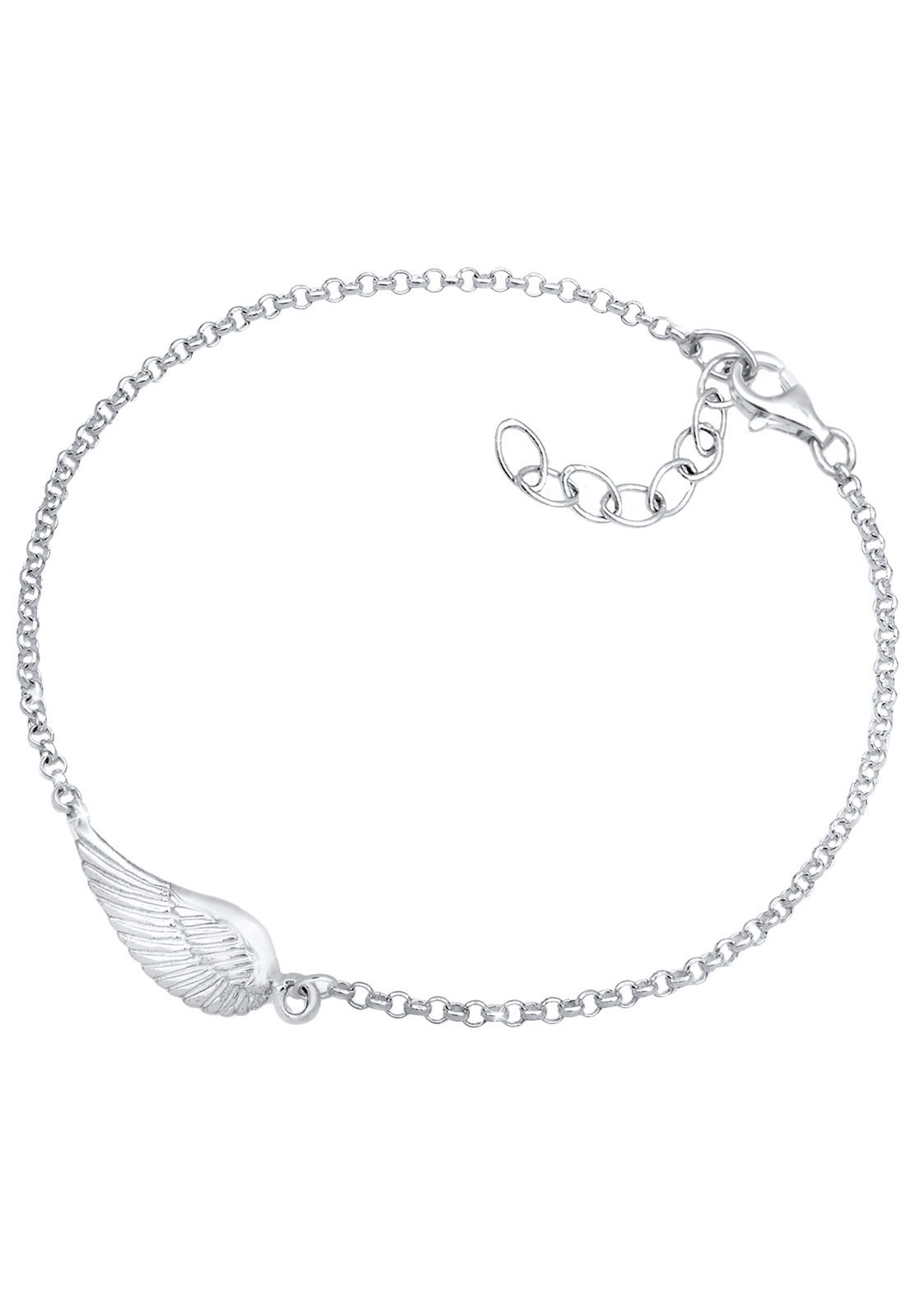 Elli Armkette »Armband Flügel Schutzengel Engel 925 Silber«