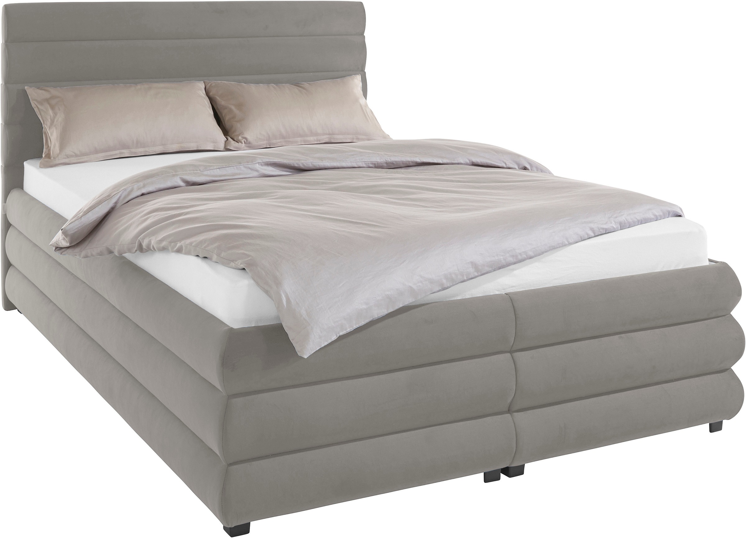 LeGer Home by Lena Gercke Polsterbett »Maylis«, wahlweise mit und ohne Matratze und Lattenrost, auch in 200cm Breite