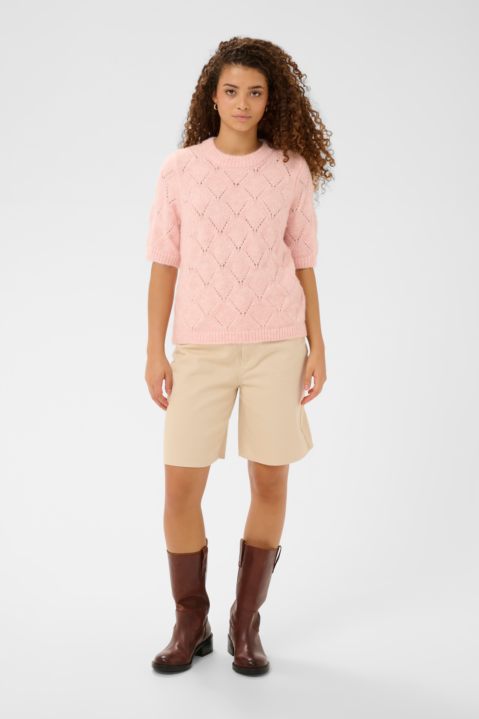 Saint Tropez Strickpullover »Strickpullover PavaaniSZ«