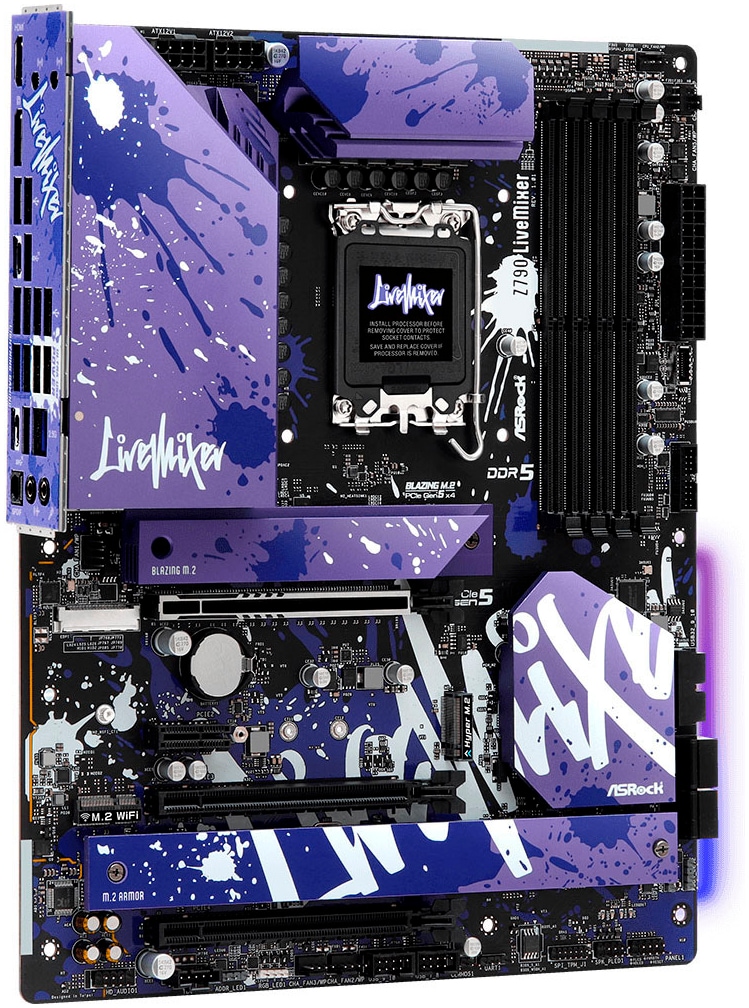 Asrock Mainboard »Z790 LiveMixer«