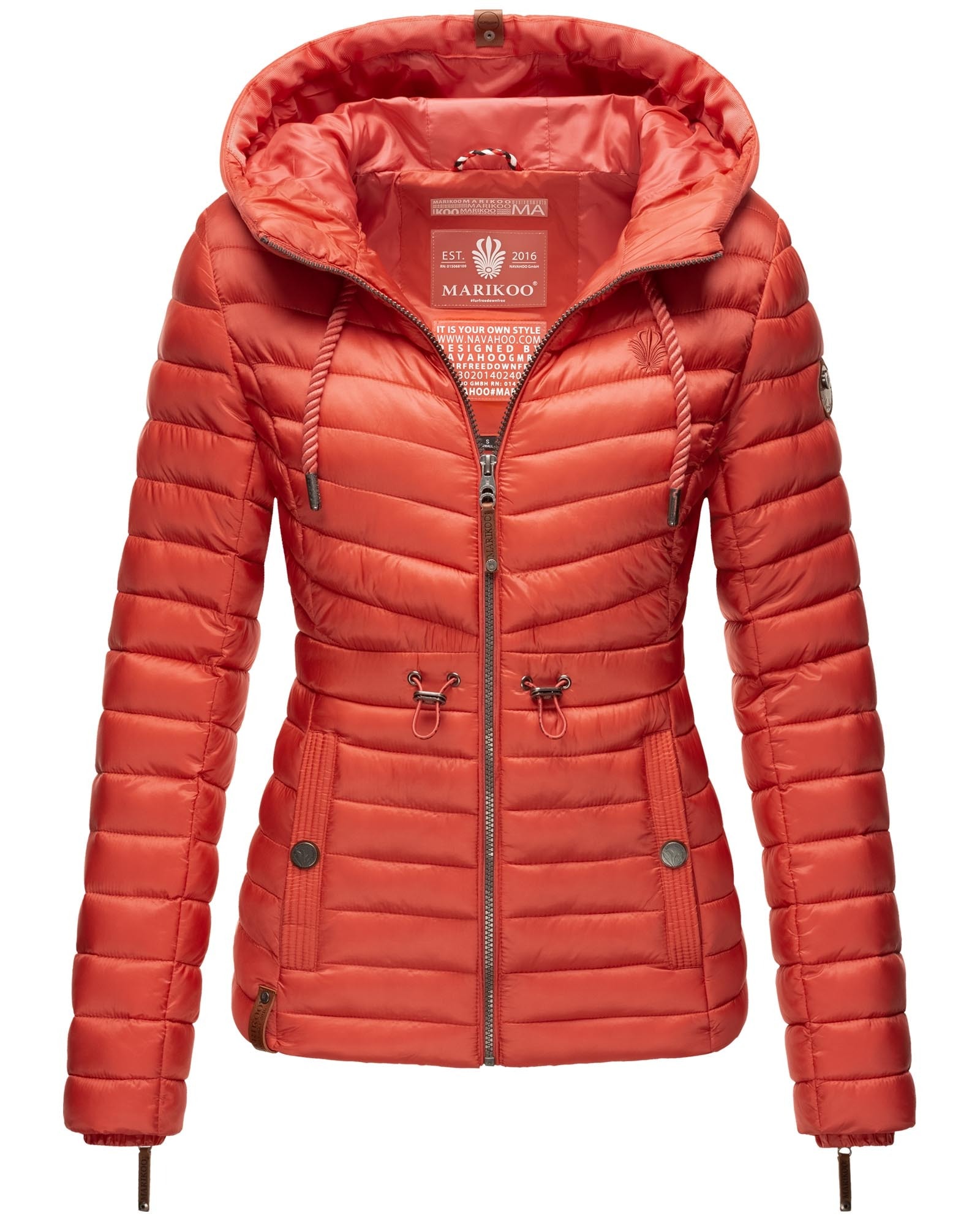 Outdoorjacke »Marikoo Aniyaa Damen Stepp Jacke B867«