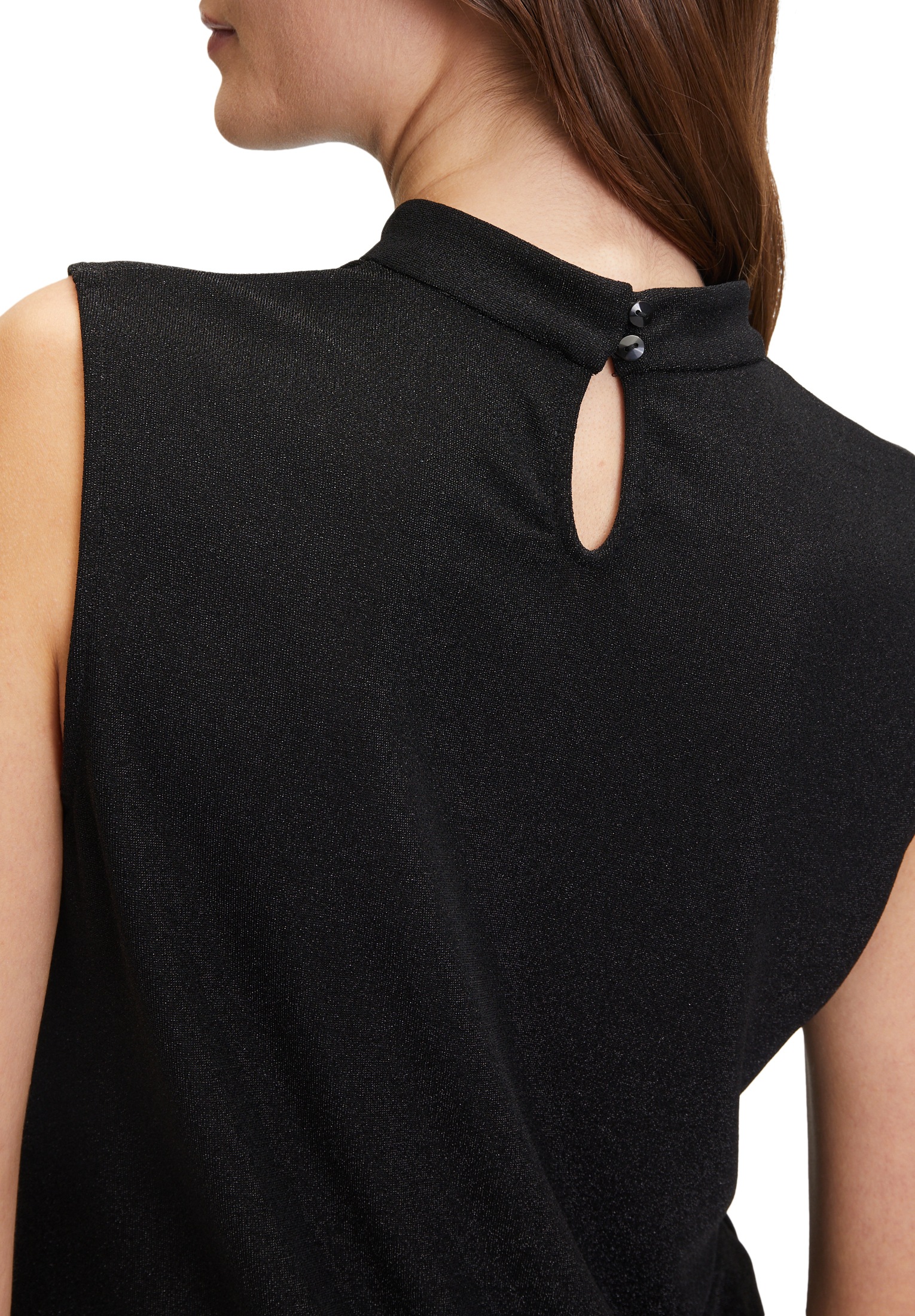 Betty&Co Blusentop »Blusentop mit Lurexfaden«