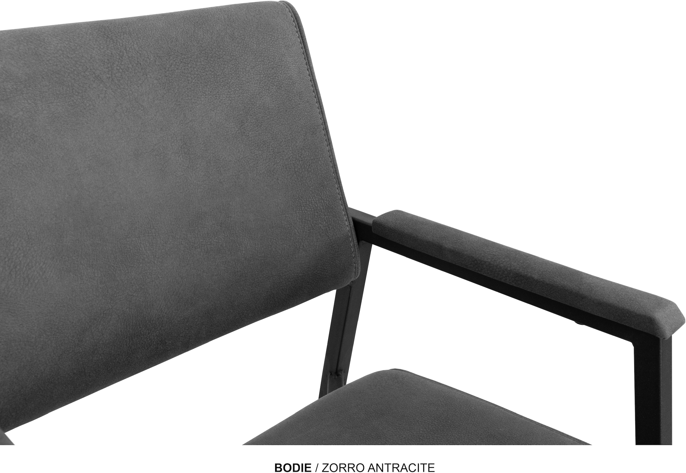 OMG Design Esszimmerstuhl »Bodie« (Set) 2 Stk.bequemer Armlehnenstuhl, pflegeleichter Bezug