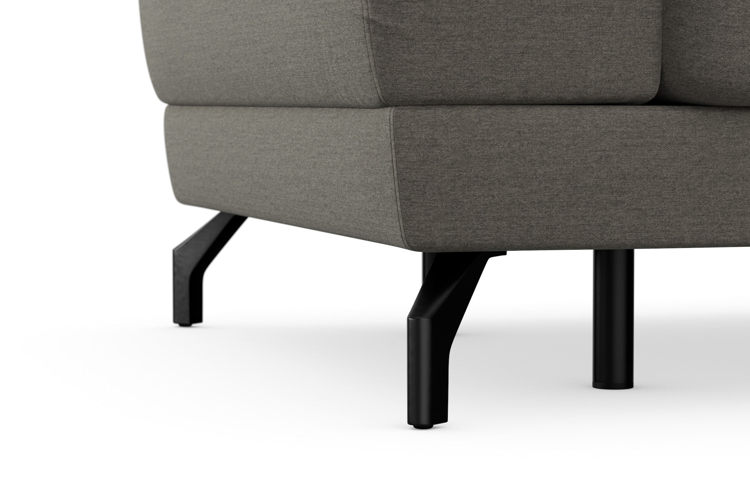 sit&more Ecksofa »Cinturo L-Form«, inklusive Sitztiefenverstellung und Federkern, Sitzhöhe 45 cm