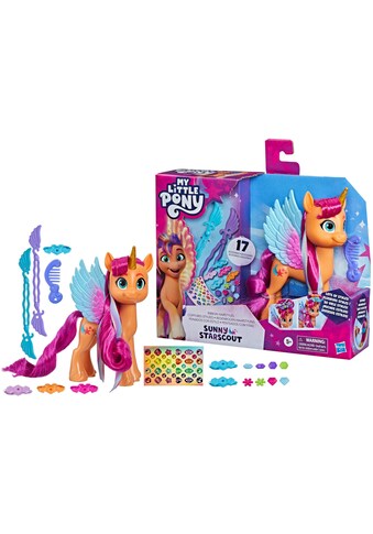 Hasbro Spielfigur »My Little Pony, Regenbogen-Haarstyles Sunny Starscout« kaufen