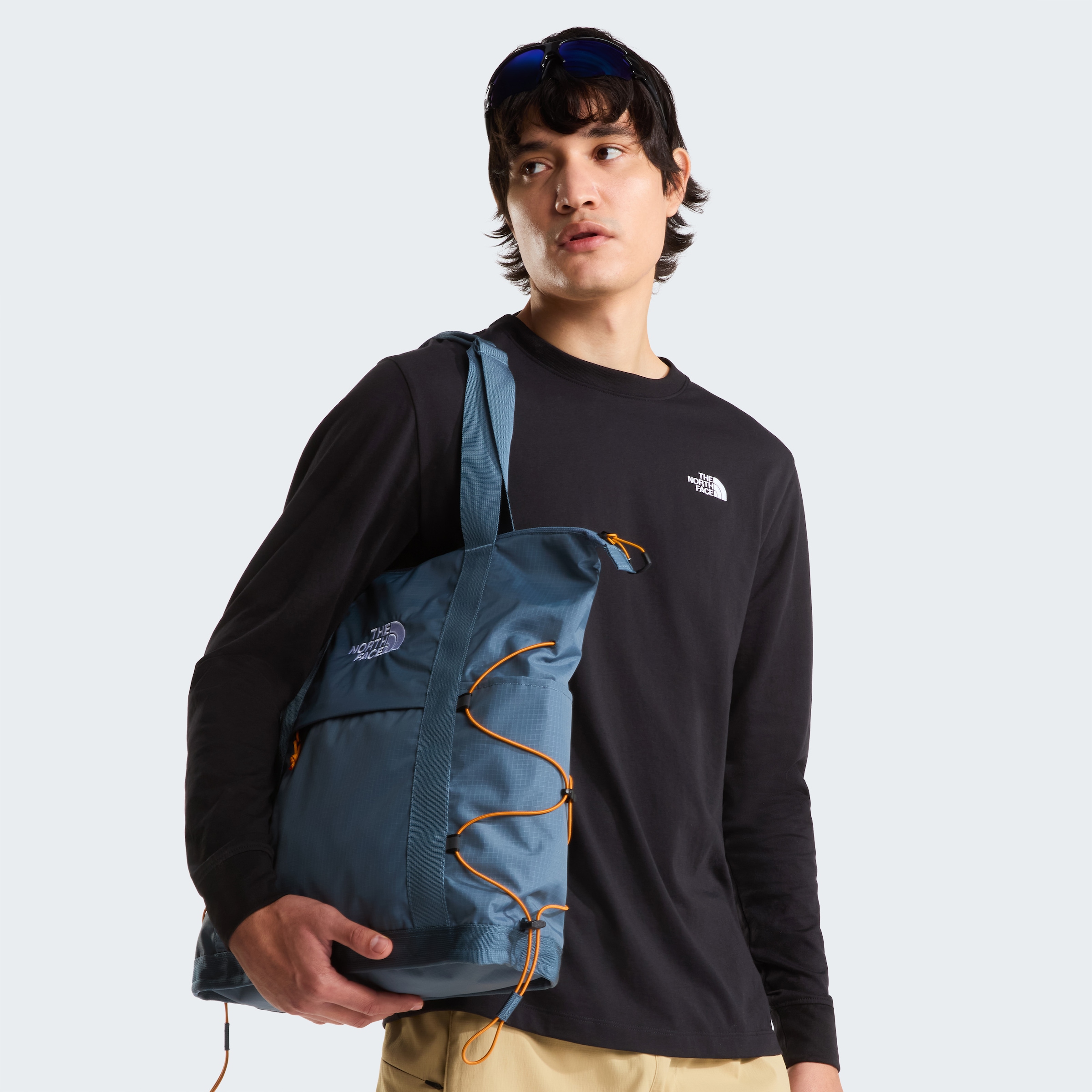 The North Face T-Shirt »M EVOLUTION SIMPLE DOME REGULAR LONG SLE« sportlicher Stil, für Fitness und aktive Freizeit, Kurzarmdesign