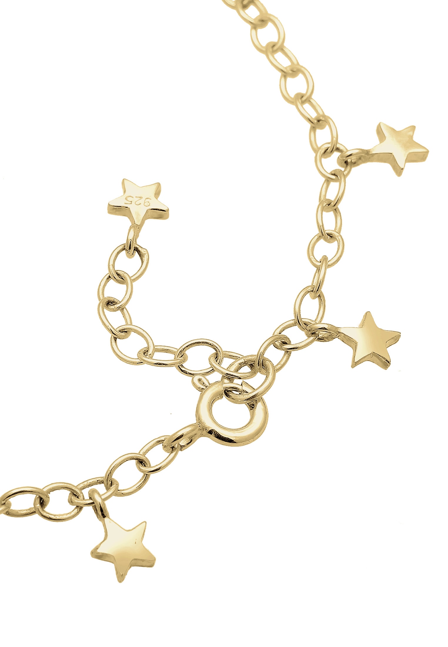 Elli Armkette »Armband Stern Astro 925 Sterling Silber«