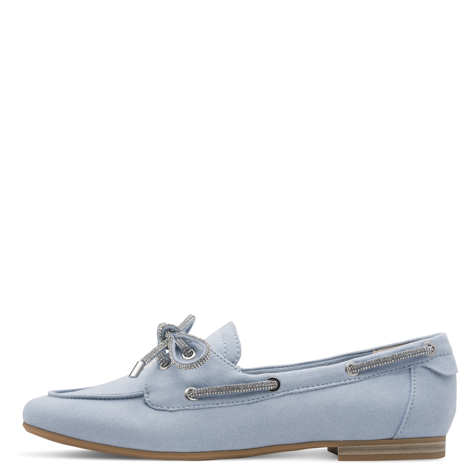 MARCO TOZZI Slipper  , Blockabsatz, Schupfschuh, Bootschuh in veganer Verarbeitung