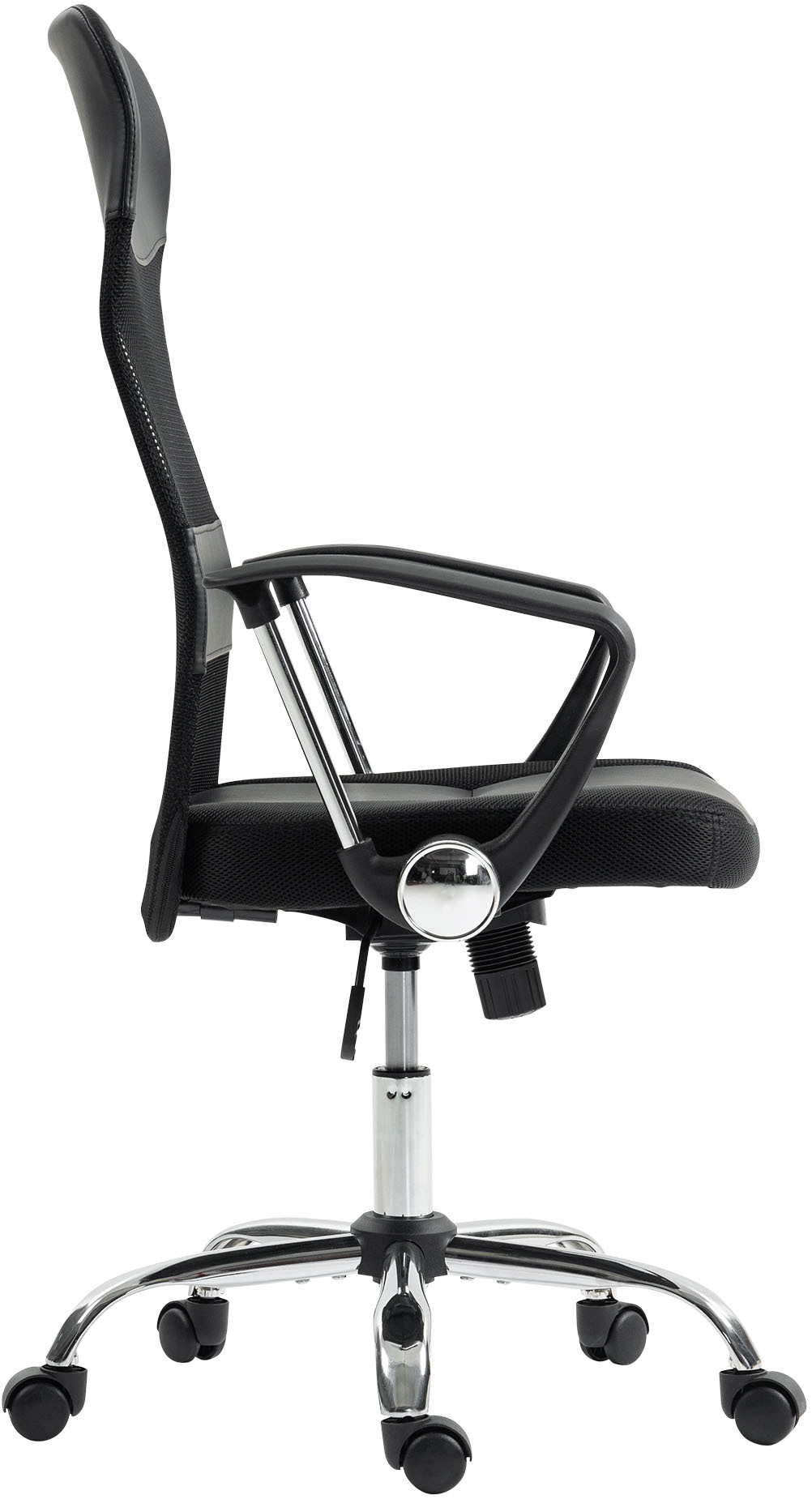 Duo Collection Bürostuhl »Regensburg« () mit verchromten Fußkreuz, Chefsessel