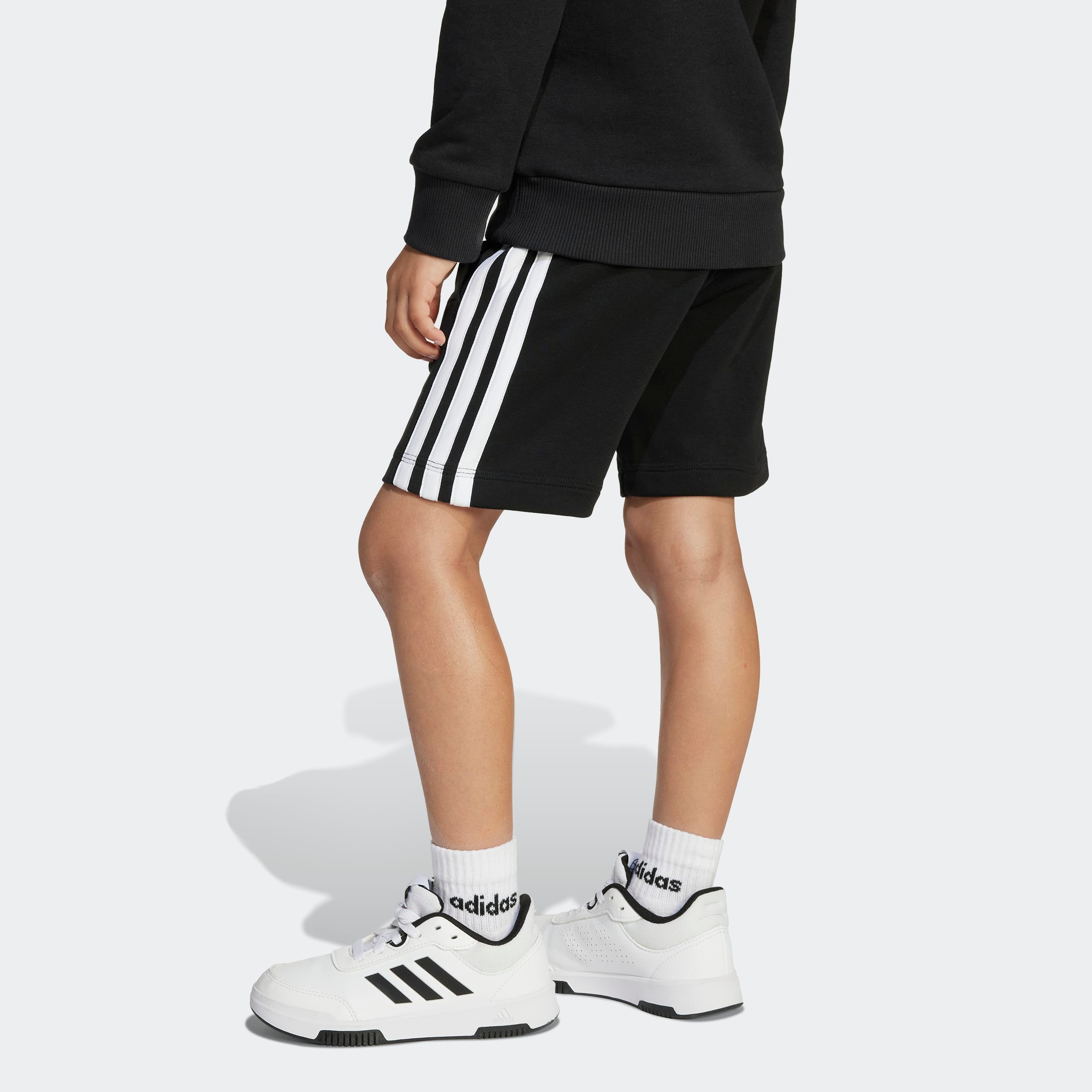 adidas Sportswear »LK 3S FT SH 220«  für Kinder, mit sportlichen 3-Streifen, aus Baumwolle und Polyester