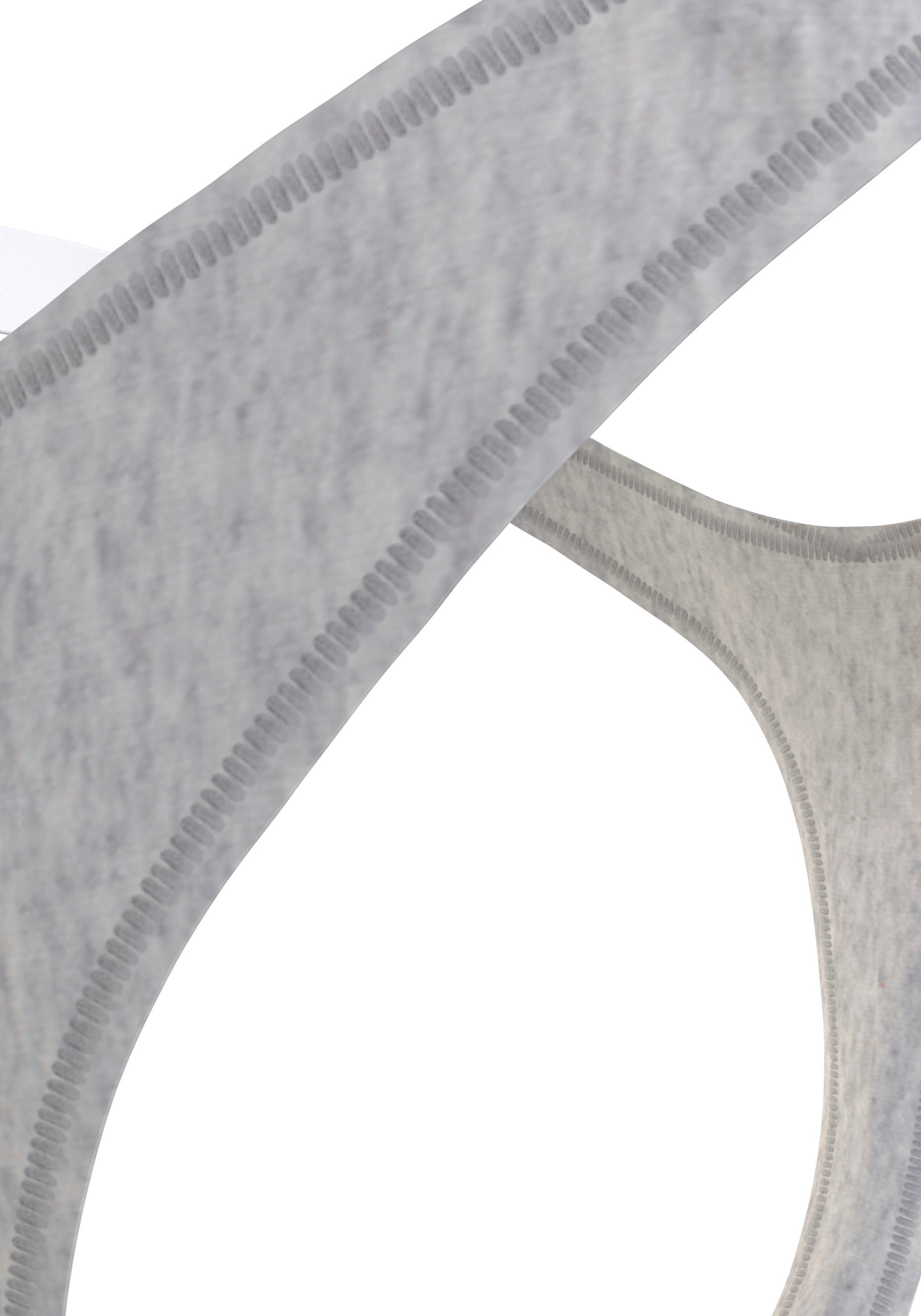 Tommy Hilfiger Underwear Slip »HIGH LEG THONG (EXT SIZES)«, meliert, Logoschriftzug